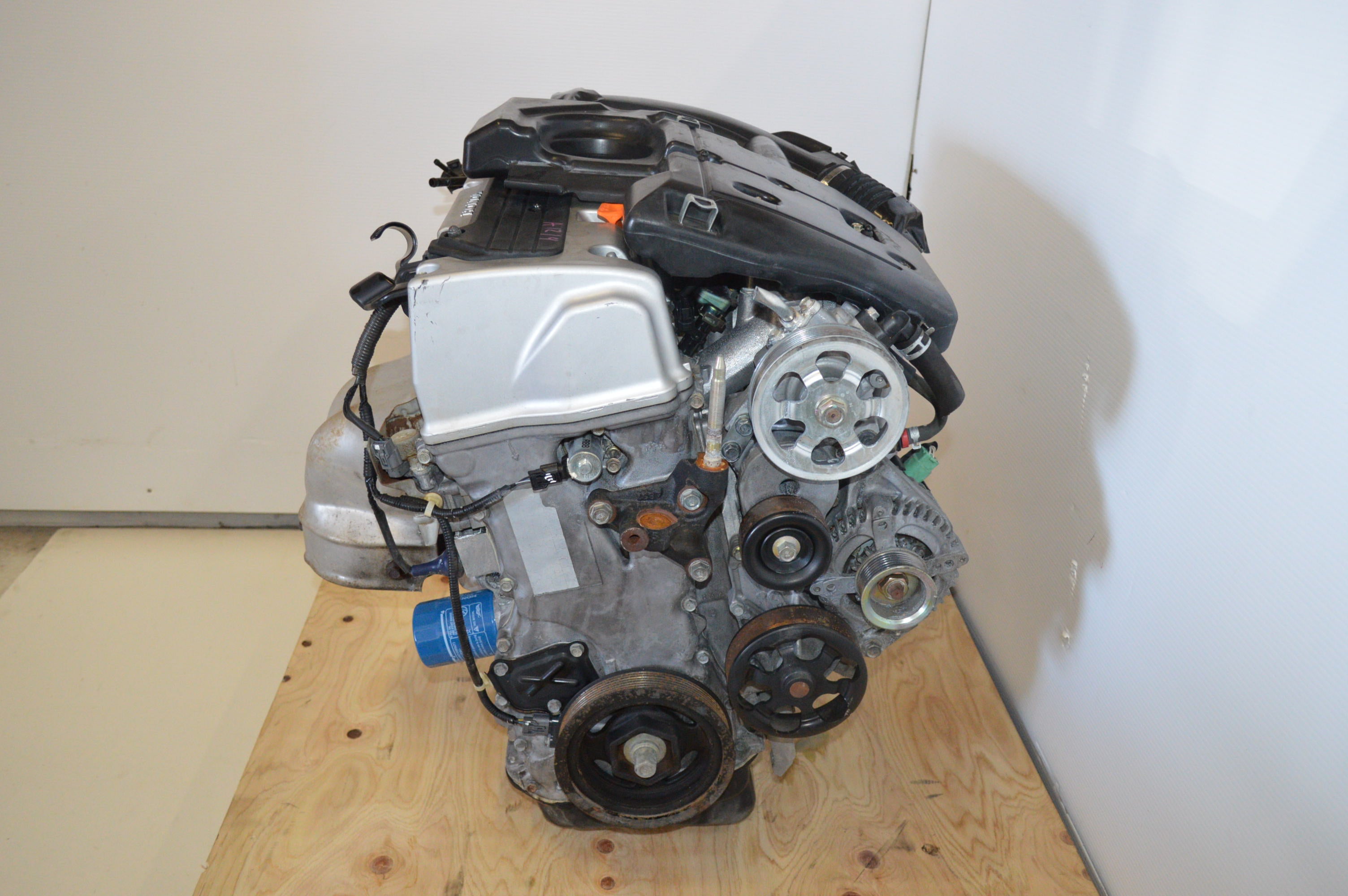 2004 - 2008 ACURA TSX ENGINE K24A RBB HEAD MOTOR 2.4L i-VTEC JDM