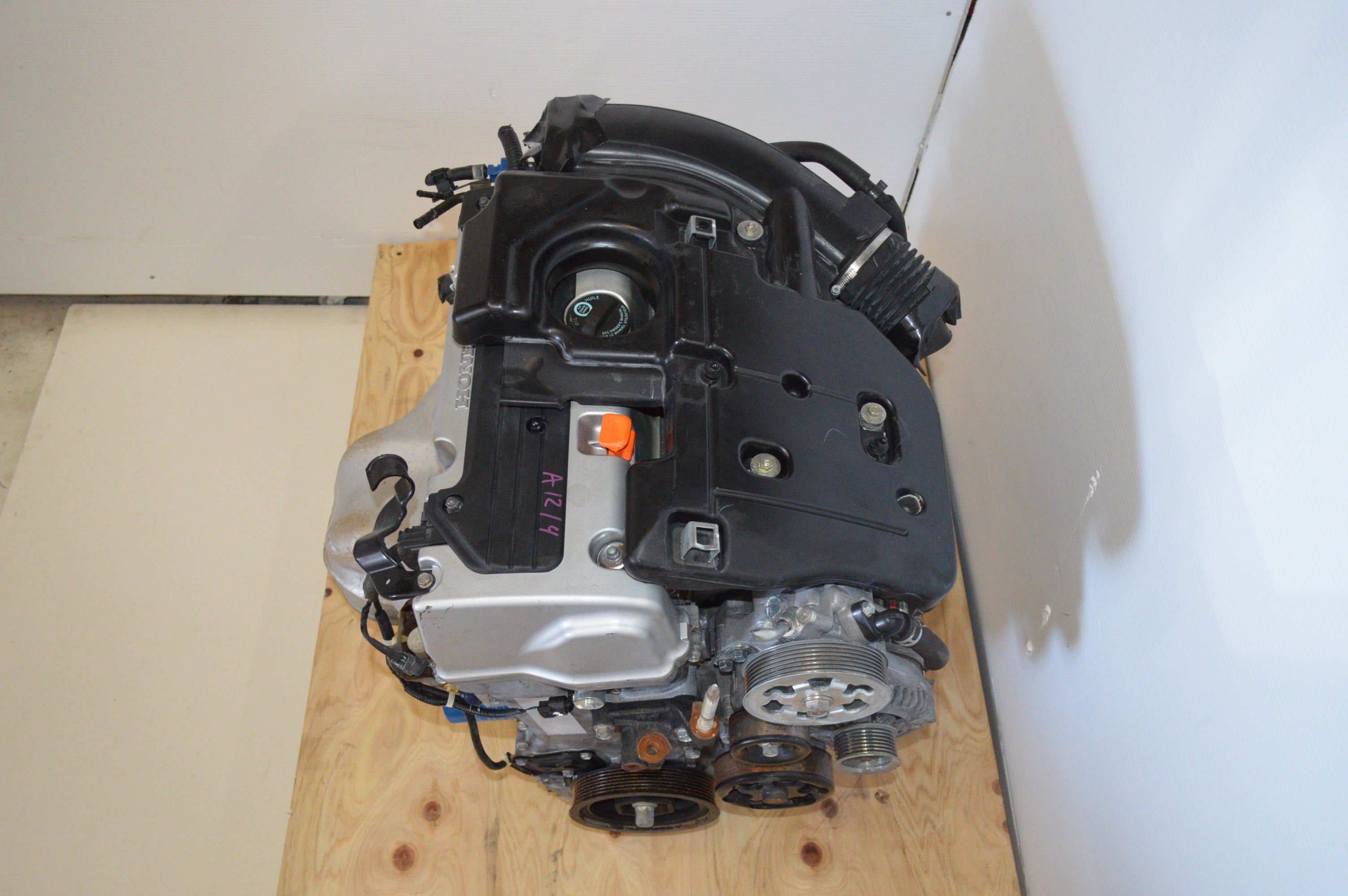 2004 - 2008 ACURA TSX ENGINE K24A RBB HEAD MOTOR 2.4L i-VTEC JDM