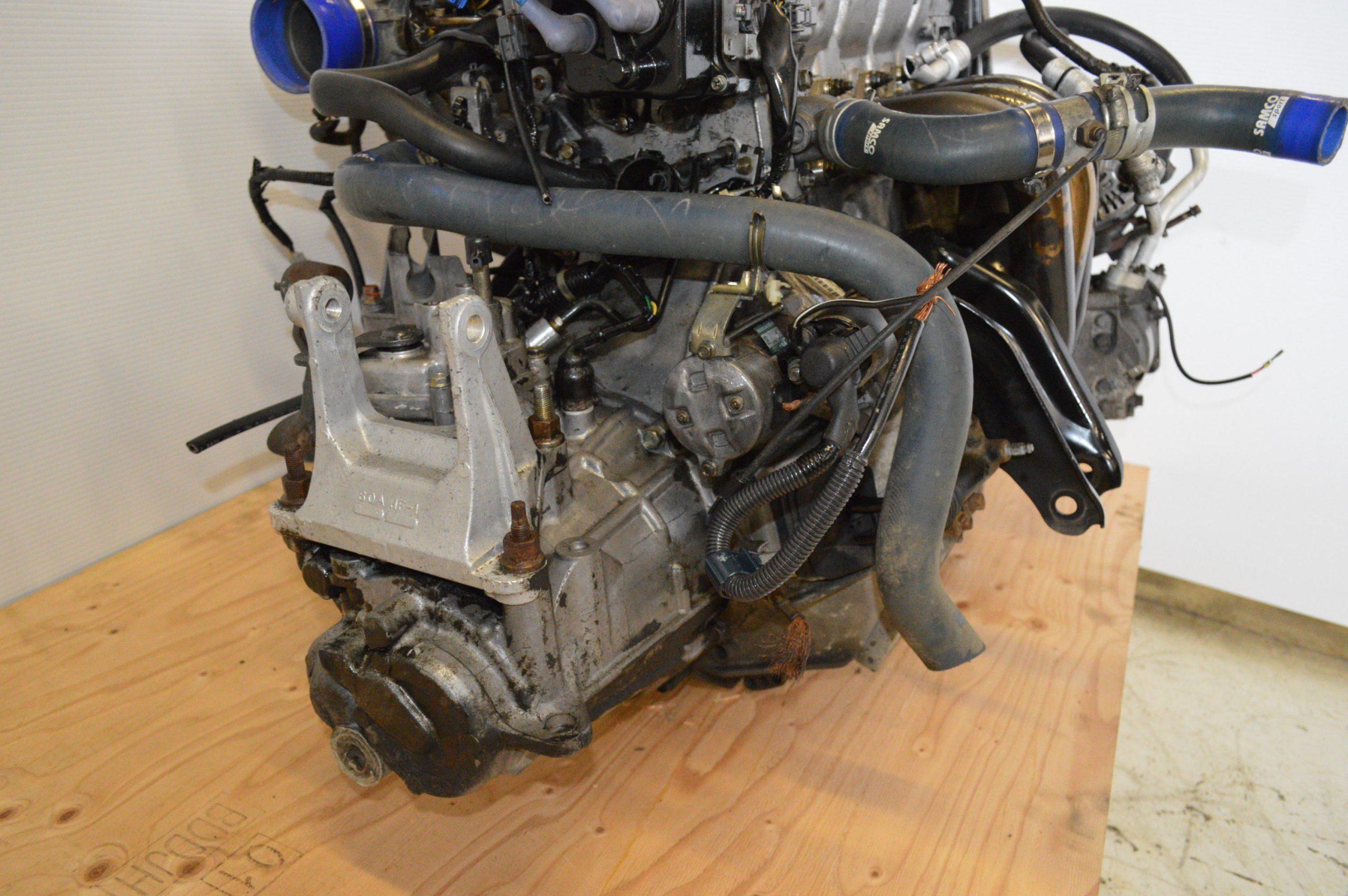 JDM 1997-2001 HONDA ACCORD EURO R H22A RED TOP WITH 5-SP LSD MANUAL TRANS ECU.