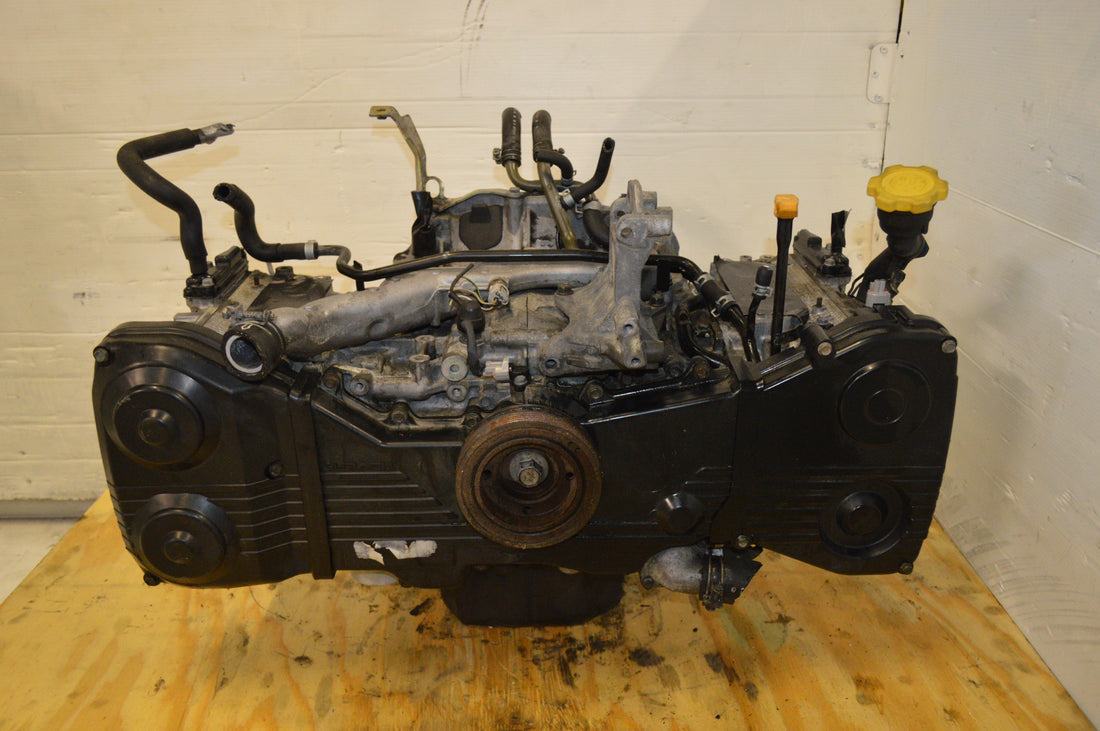 2000 - 2005 SUBARU WRX 2.0L TURBO MOTOR JDM EJ205 NON AVCS LONG BLOCK.