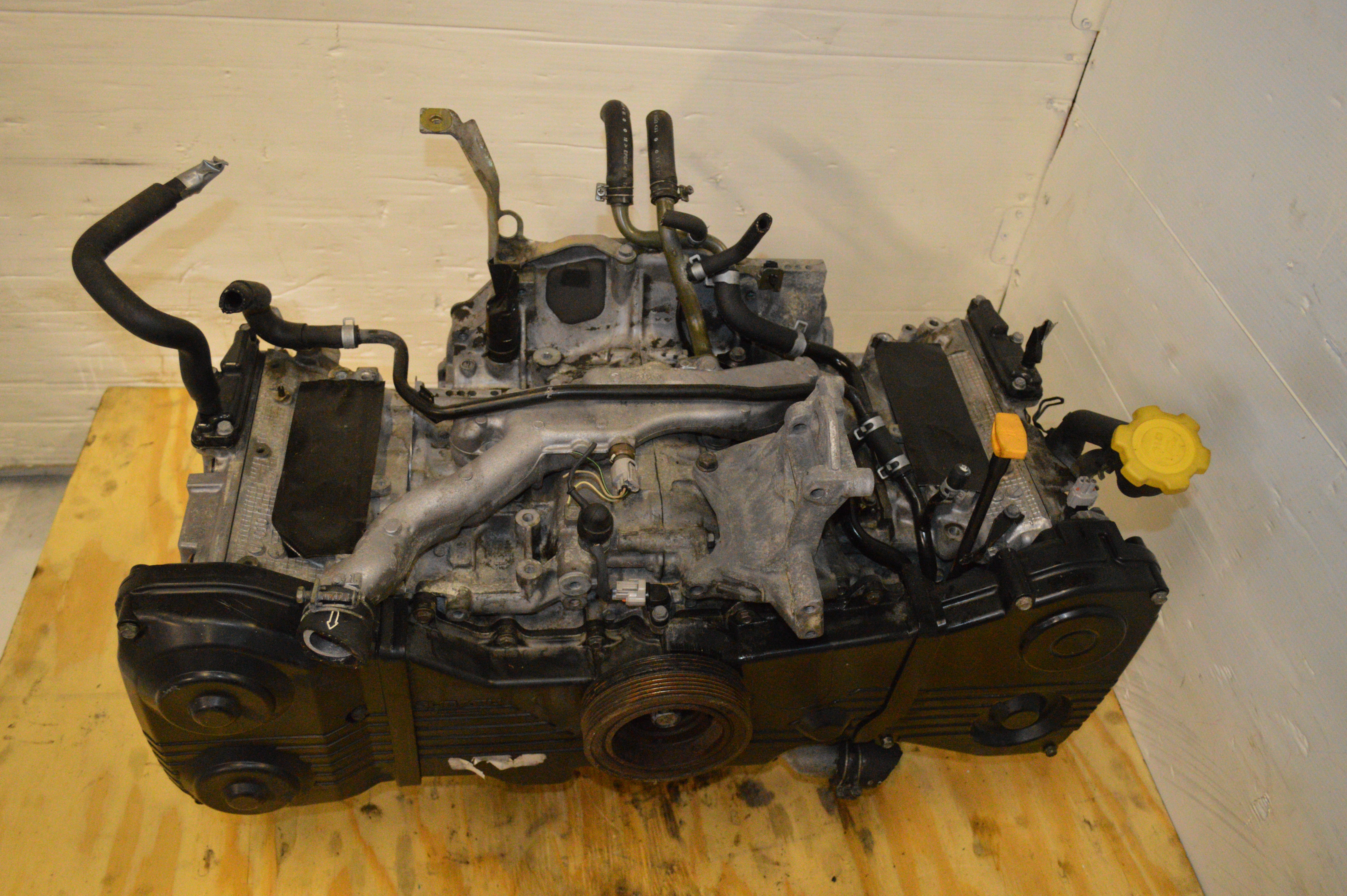 2000 - 2005 SUBARU WRX 2.0L TURBO MOTOR JDM EJ205 NON AVCS LONG BLOCK.