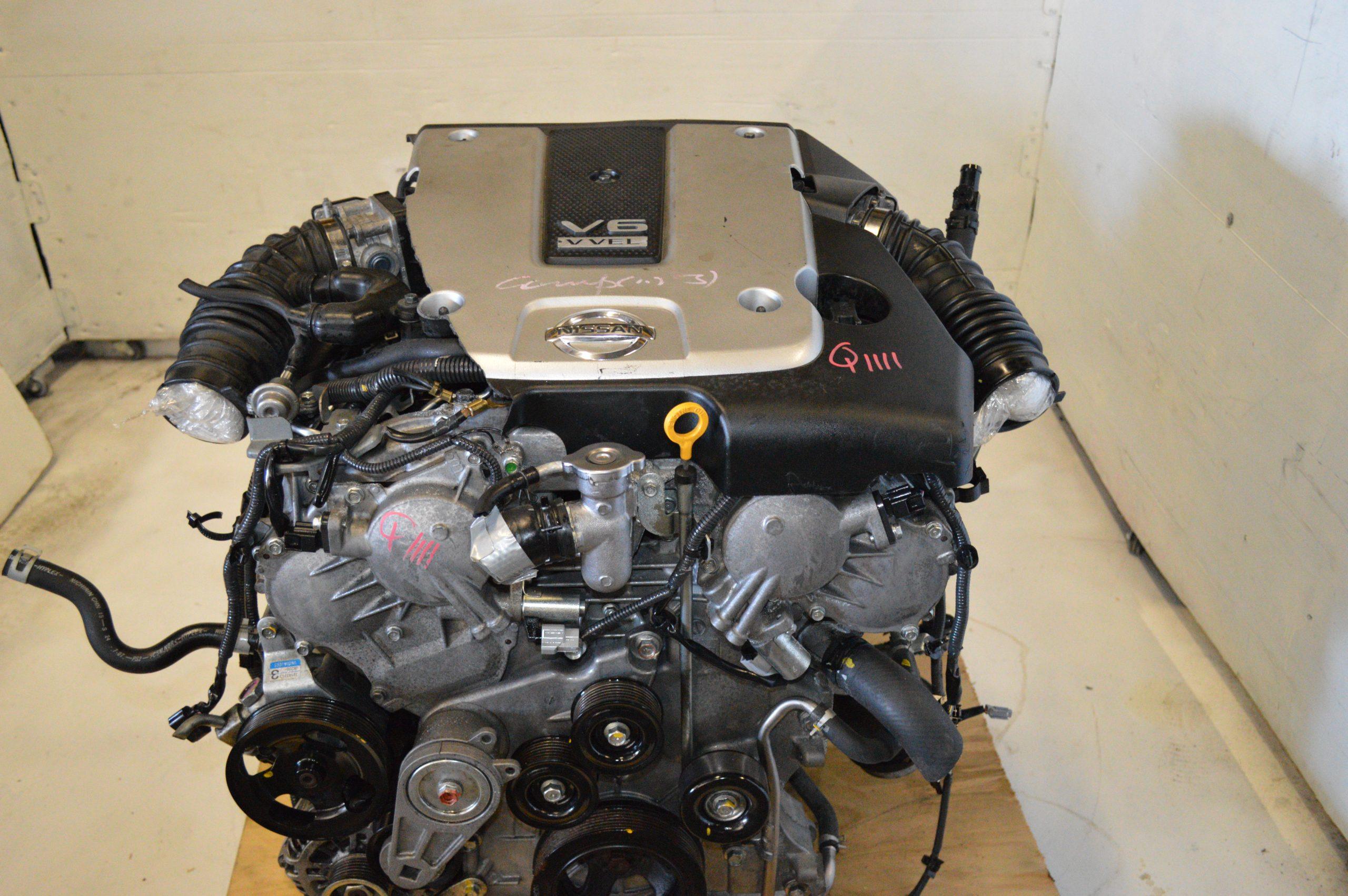 2009 – 2013 INFINITI G37 VQ37VHR 3.7L V6 RWD – JDM IMPORTED MOTOR