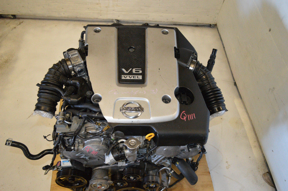 2009 – 2013 NISSAN 370Z VQ37VHR 3.7L V6 RWD – JDM IMPORTED MOTOR