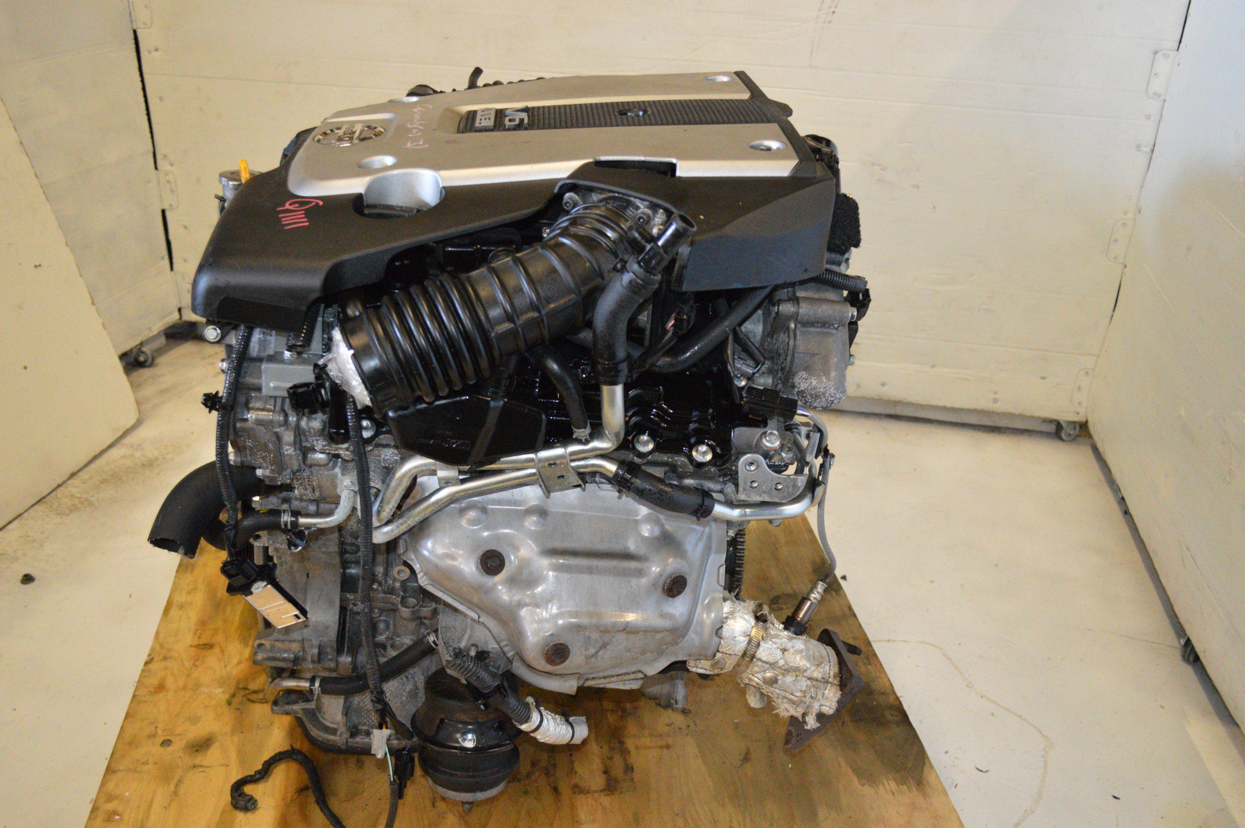 2009 – 2013 INFINITI G37 VQ37VHR 3.7L V6 RWD – JDM IMPORTED MOTOR