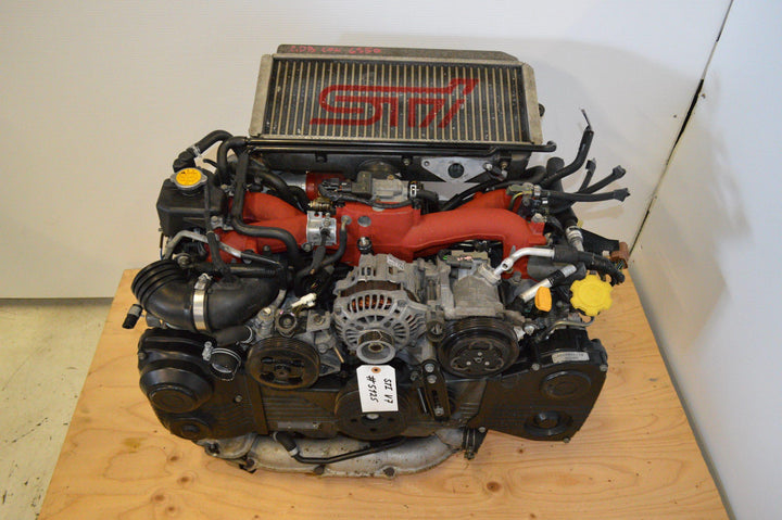JDM 2002-2003 SUBARU IMPREZA WRX STI ENGINE VERSION 7 DOHC AVCS EJ207 GDB TURBO MOTOR.
