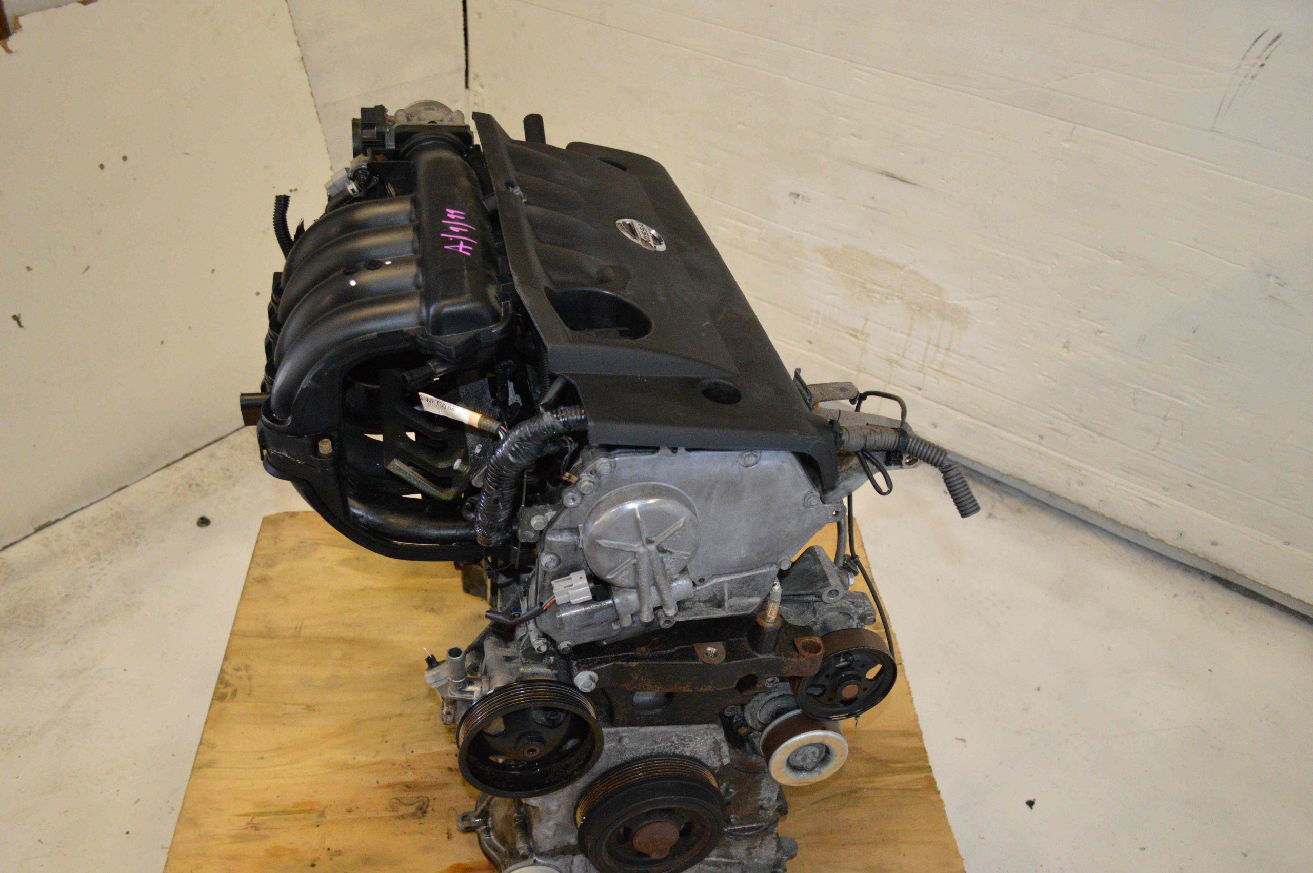 2002 – 2006 NISSAN ALTIMA 2.5/2002 – 2006 NISSAN SENTRA SE-R QR25DE 4 CYLINDER 2.5L I4 JDM – IMPORTED MOTOR