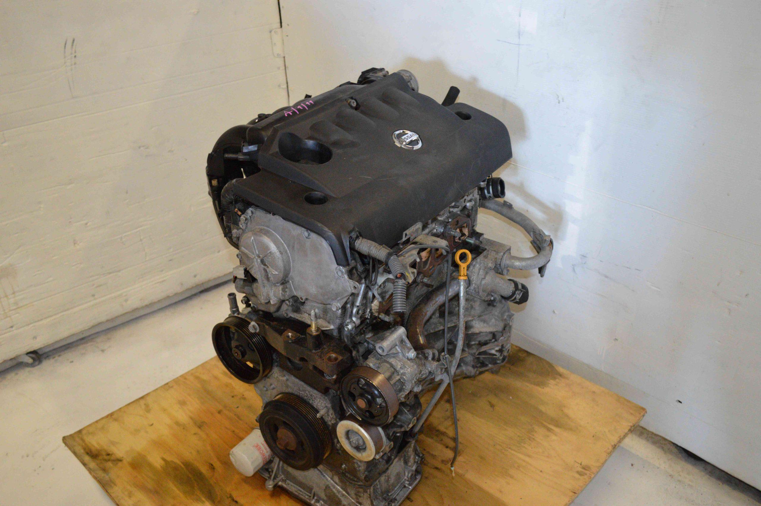 2002 – 2006 NISSAN ALTIMA QR25DE 2.5L 4 CYLINDER I4 JDM – IMPORTED MOTOR