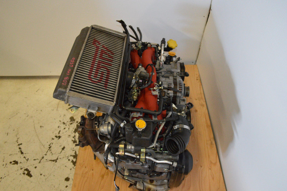 JDM 2002-2003 SUBARU IMPREZA WRX STI ENGINE VERSION 7 DOHC AVCS EJ207 GDB TURBO MOTOR.