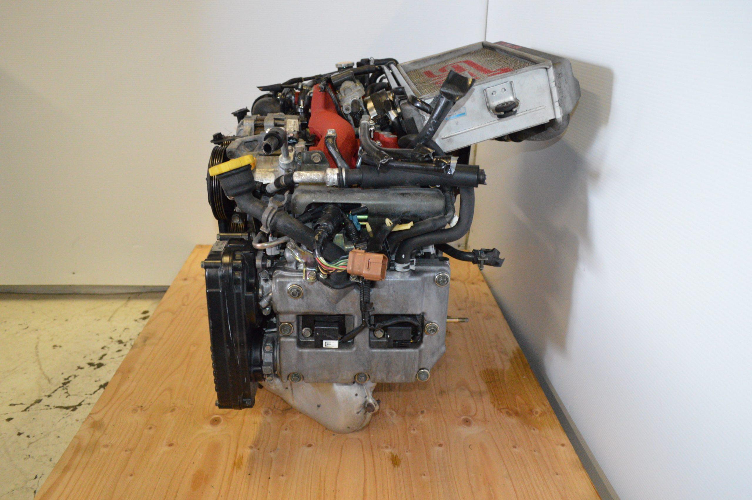 JDM 2002-2003 SUBARU IMPREZA WRX STI ENGINE VERSION 7 DOHC AVCS EJ207 GDB TURBO MOTOR.