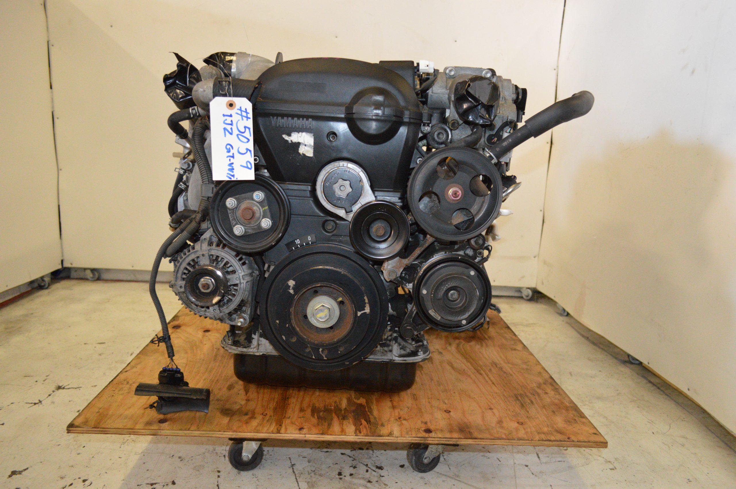 1JZ-GTE VVTI 2.5L MOTOR WITH AUTO TRANSMISSION JDM FRONT SUMP.