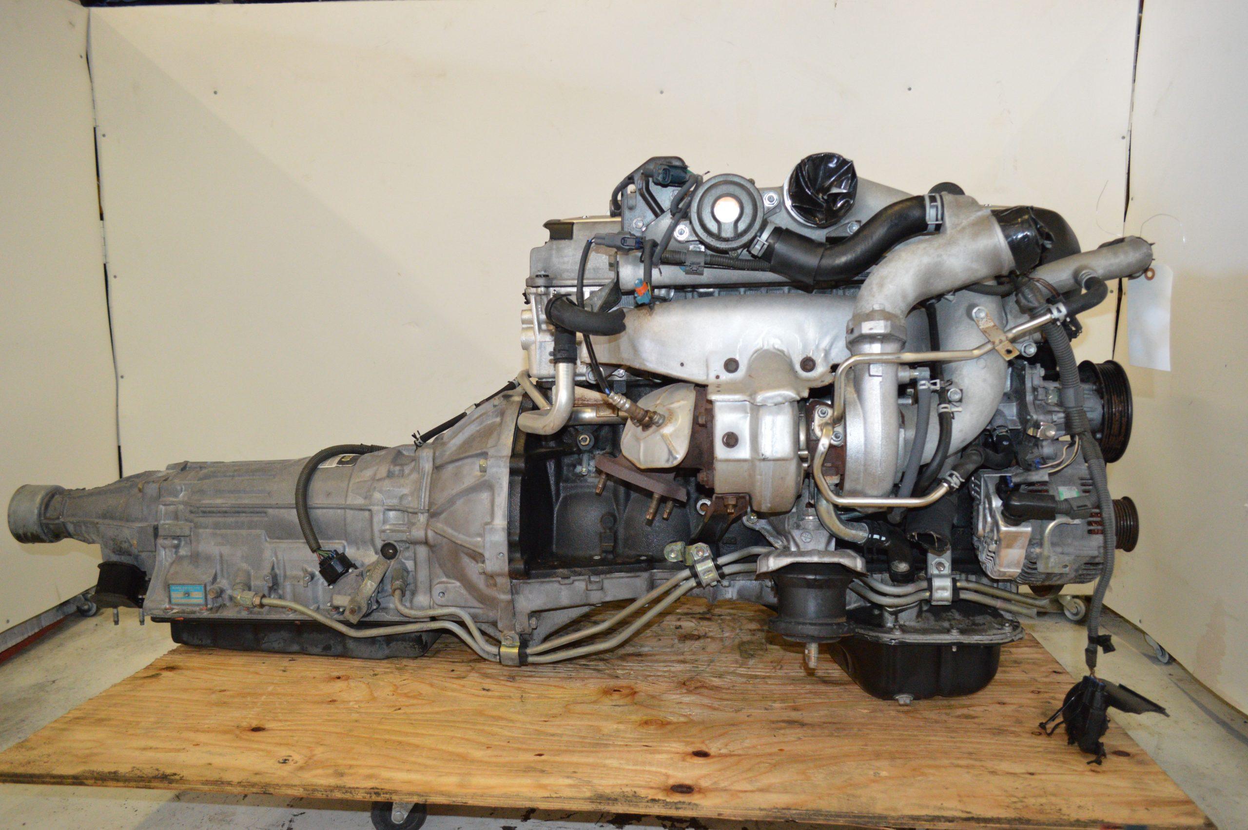 1JZ-GTE VVTI 2.5L MOTOR WITH AUTO TRANSMISSION JDM FRONT SUMP.