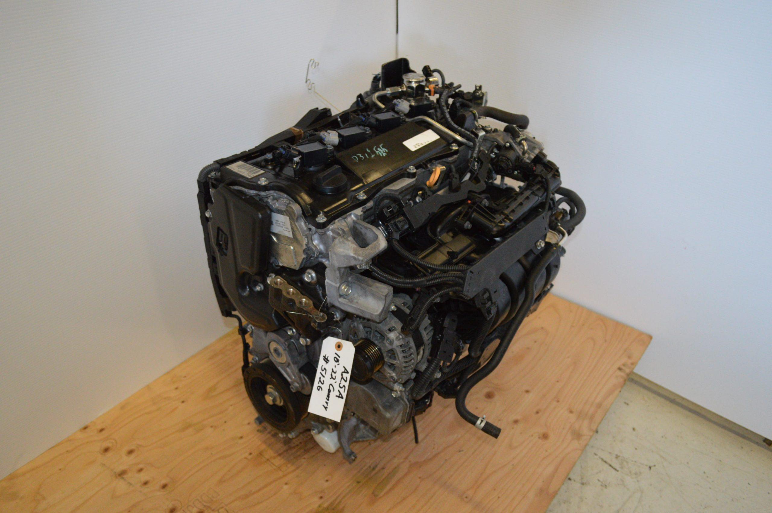 2018-2022 TOYOTA CAMRY 2.5L JDM ENGINE A25A-FKS NON HYBRID