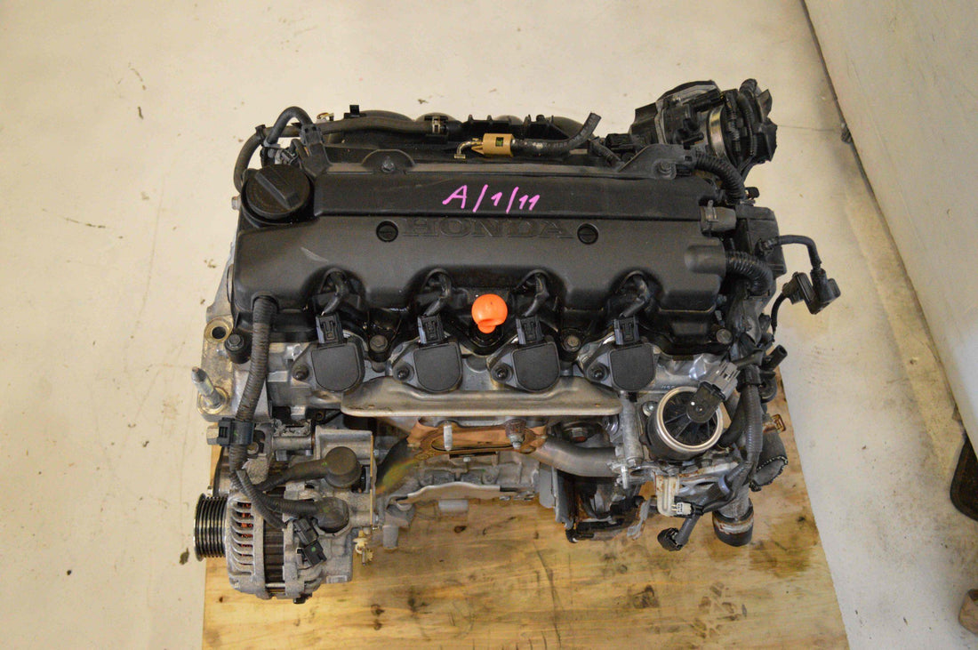 2006-2007-2008-2009-2010-2011 HONDA CIVIC ENGINE 1.8L JDM R18A VTEC.