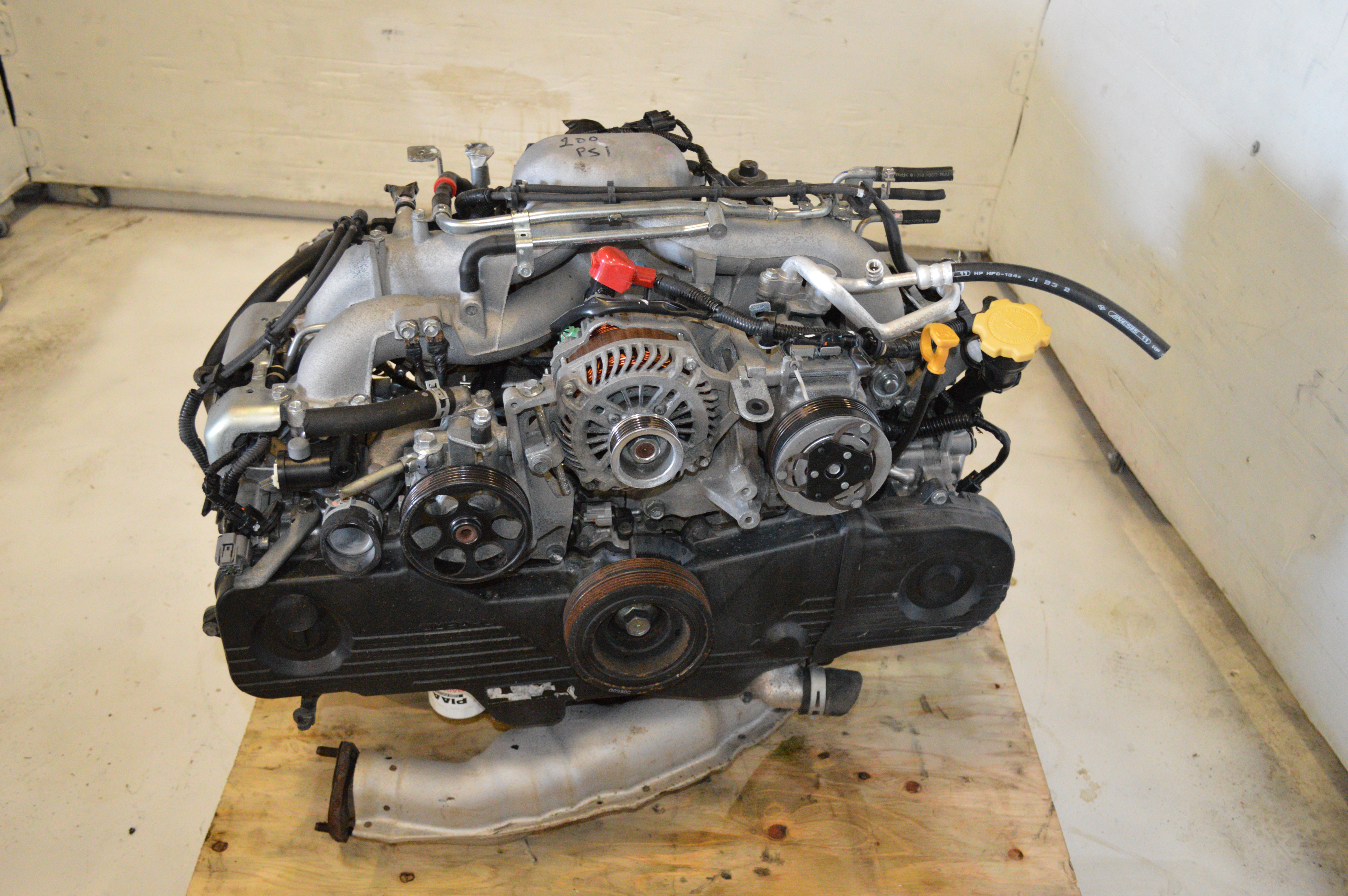 2003 TO 2005 SUBARU BAJA NON TURBO 2.0L REPLACEMENT MOTOR JDM EJ20 SOHC.