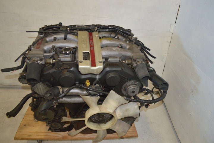 JDM NISSAN 300ZX (Z32)/Fairlady Z VG30DETT 3.0L TWIN TURBO V6 ENGINE