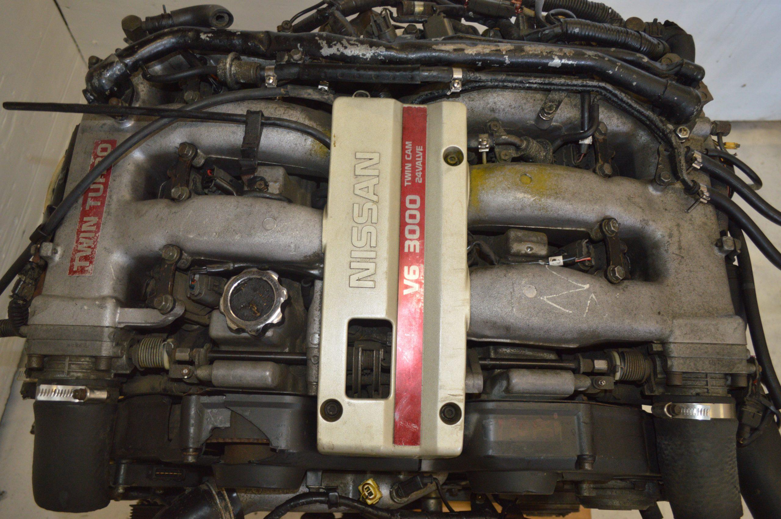 JDM NISSAN 300ZX (Z32)/Fairlady Z VG30DETT 3.0L TWIN TURBO V6 ENGINE