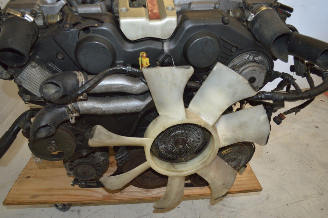 JDM NISSAN 300ZX (Z32)/Fairlady Z VG30DETT 3.0L TWIN TURBO V6 ENGINE