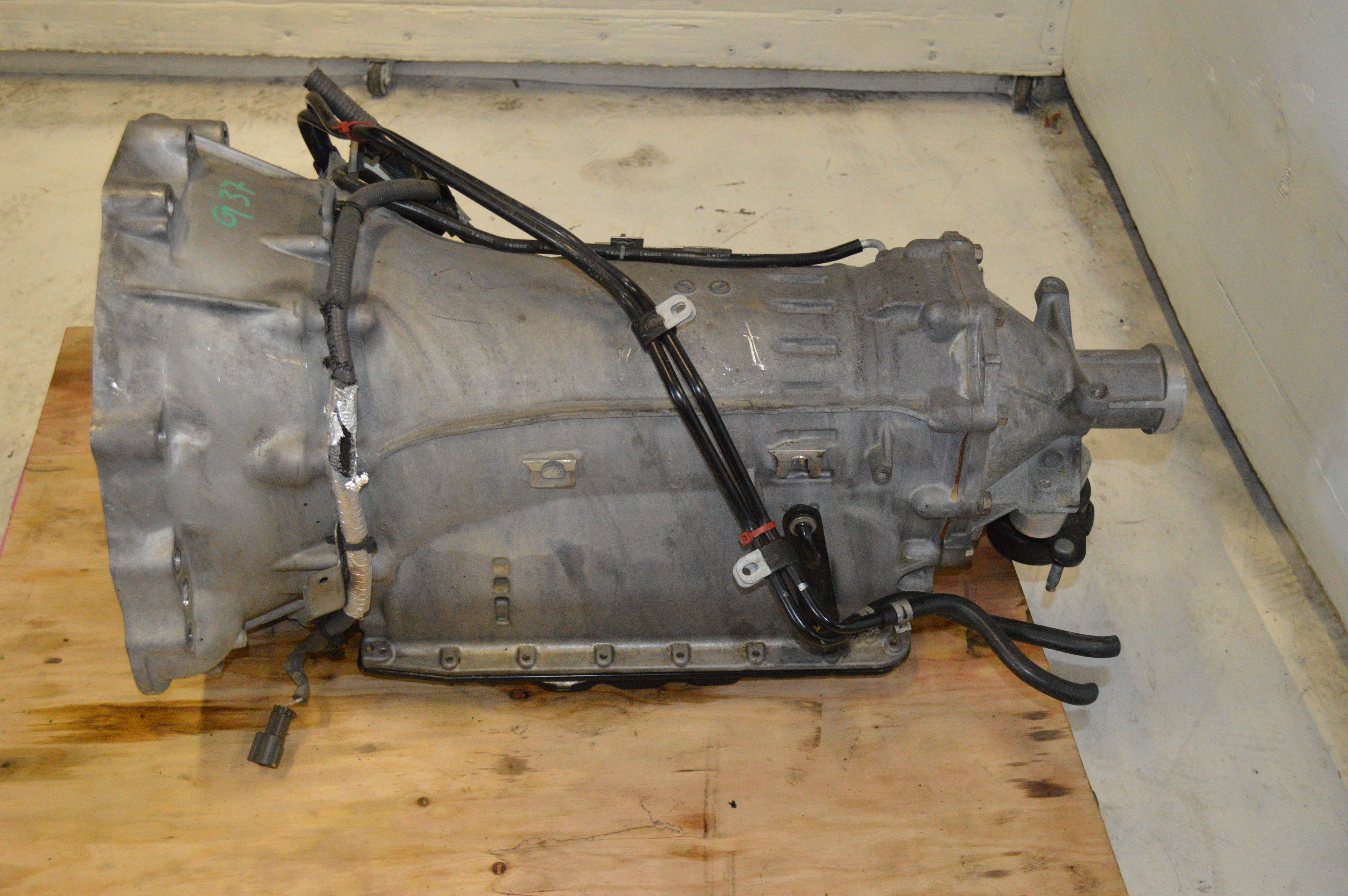 2008 - 2013 INFINITI G37 3.7L RWD AUTOMATIC TRANSMISSION 7-SPEED - JDM IMPORTED.