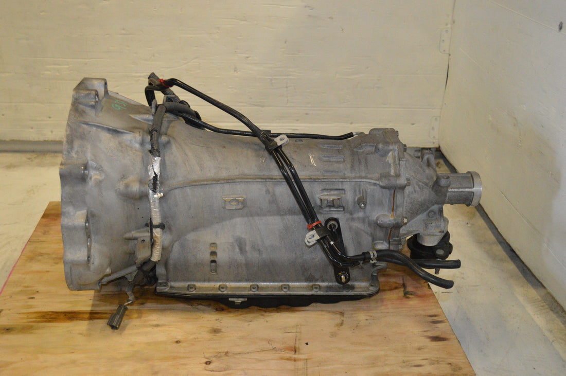 2009 - 2013 NISSAN 370Z RWD 3.7L 7-SPEED AUTOMATIC TRANSMISSION JDM LOW MILES.