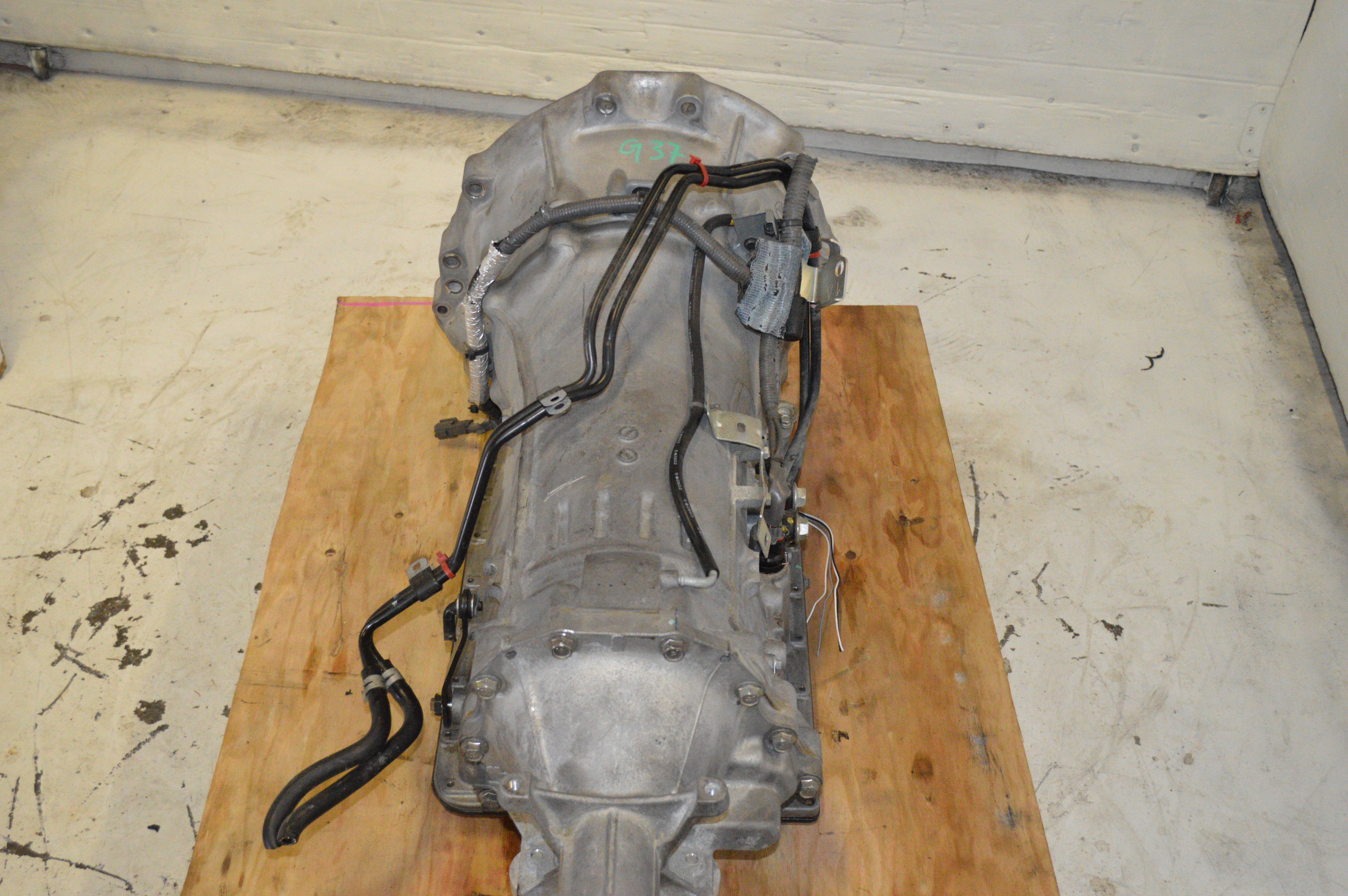 2009 - 2013 NISSAN 370Z RWD 3.7L 7-SPEED AUTOMATIC TRANSMISSION JDM LOW MILES.