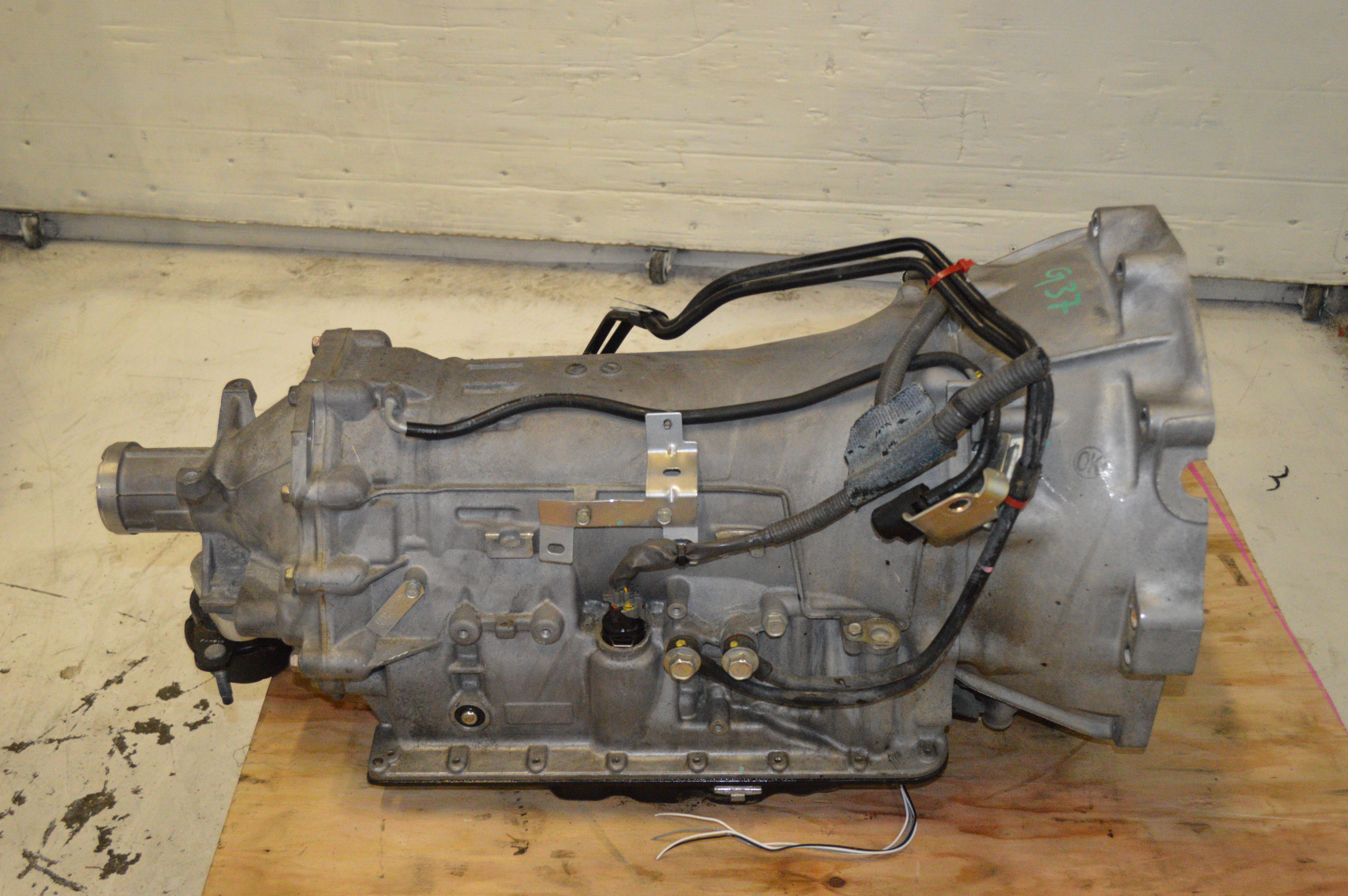 2009 - 2013 NISSAN 370Z RWD 3.7L 7-SPEED AUTOMATIC TRANSMISSION JDM LOW MILES.