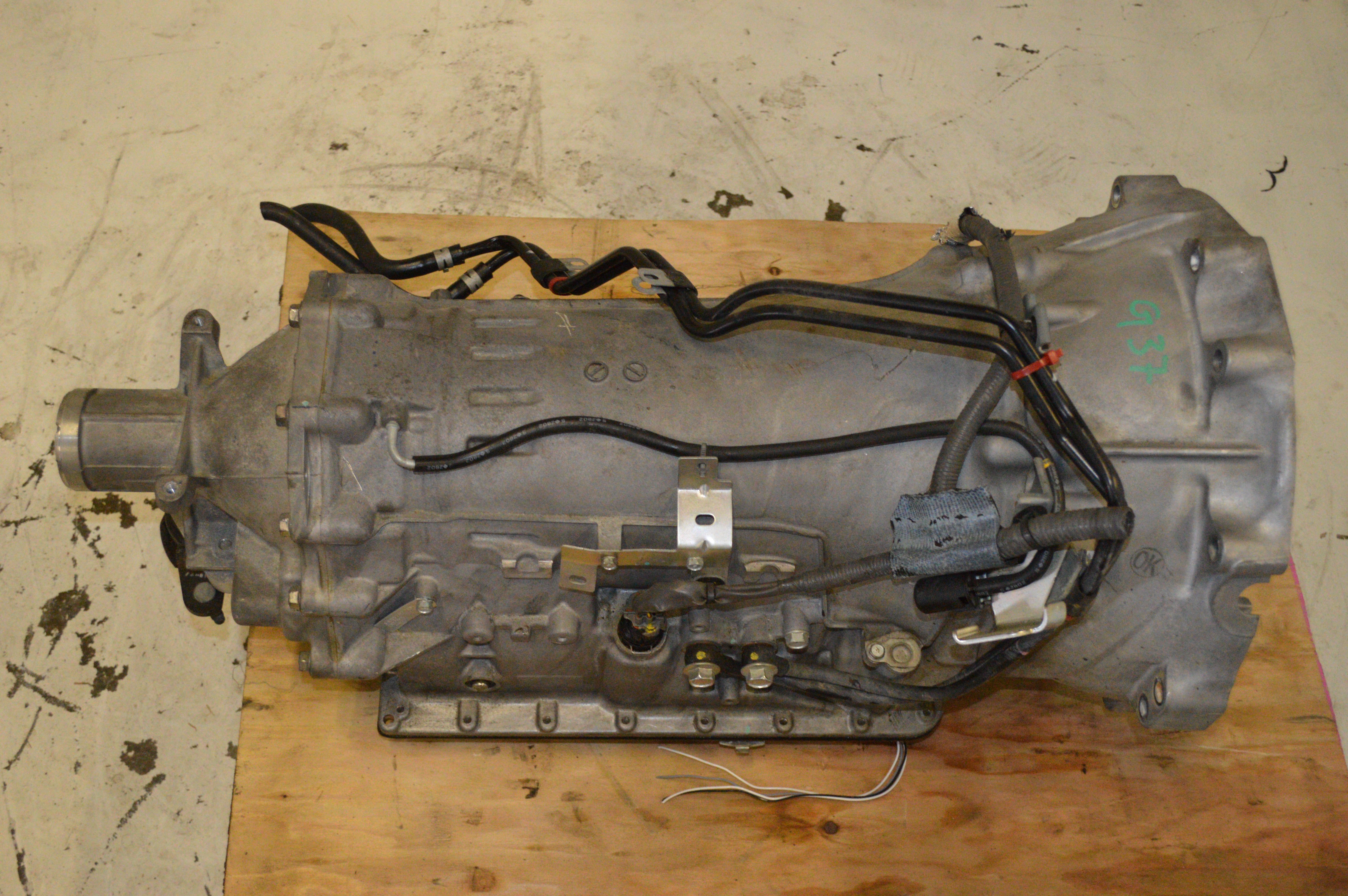 2008 - 2013 INFINITI G37 3.7L RWD AUTOMATIC TRANSMISSION 7-SPEED - JDM IMPORTED.