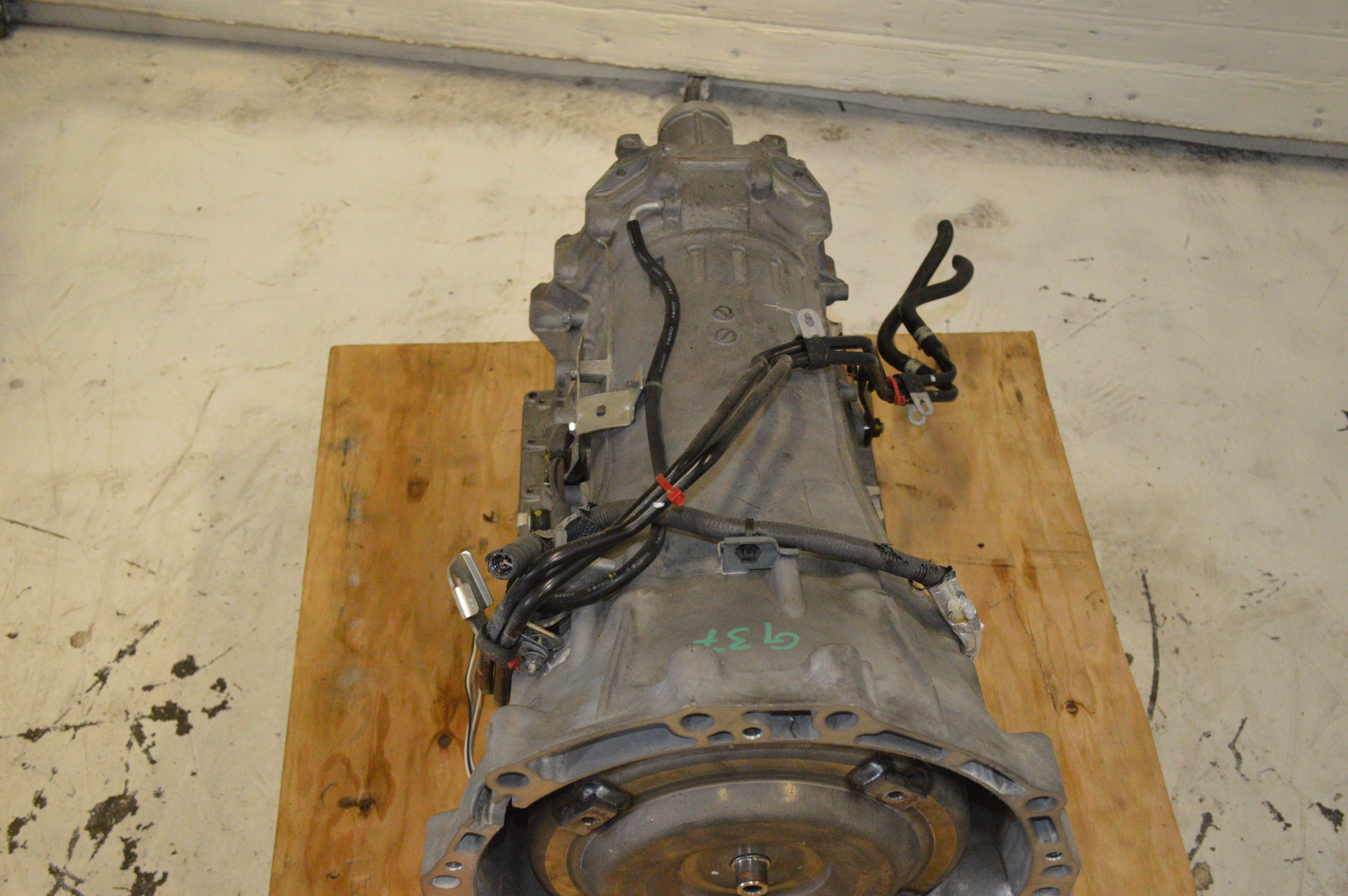2009 - 2013 NISSAN 370Z RWD 3.7L 7-SPEED AUTOMATIC TRANSMISSION JDM LOW MILES.