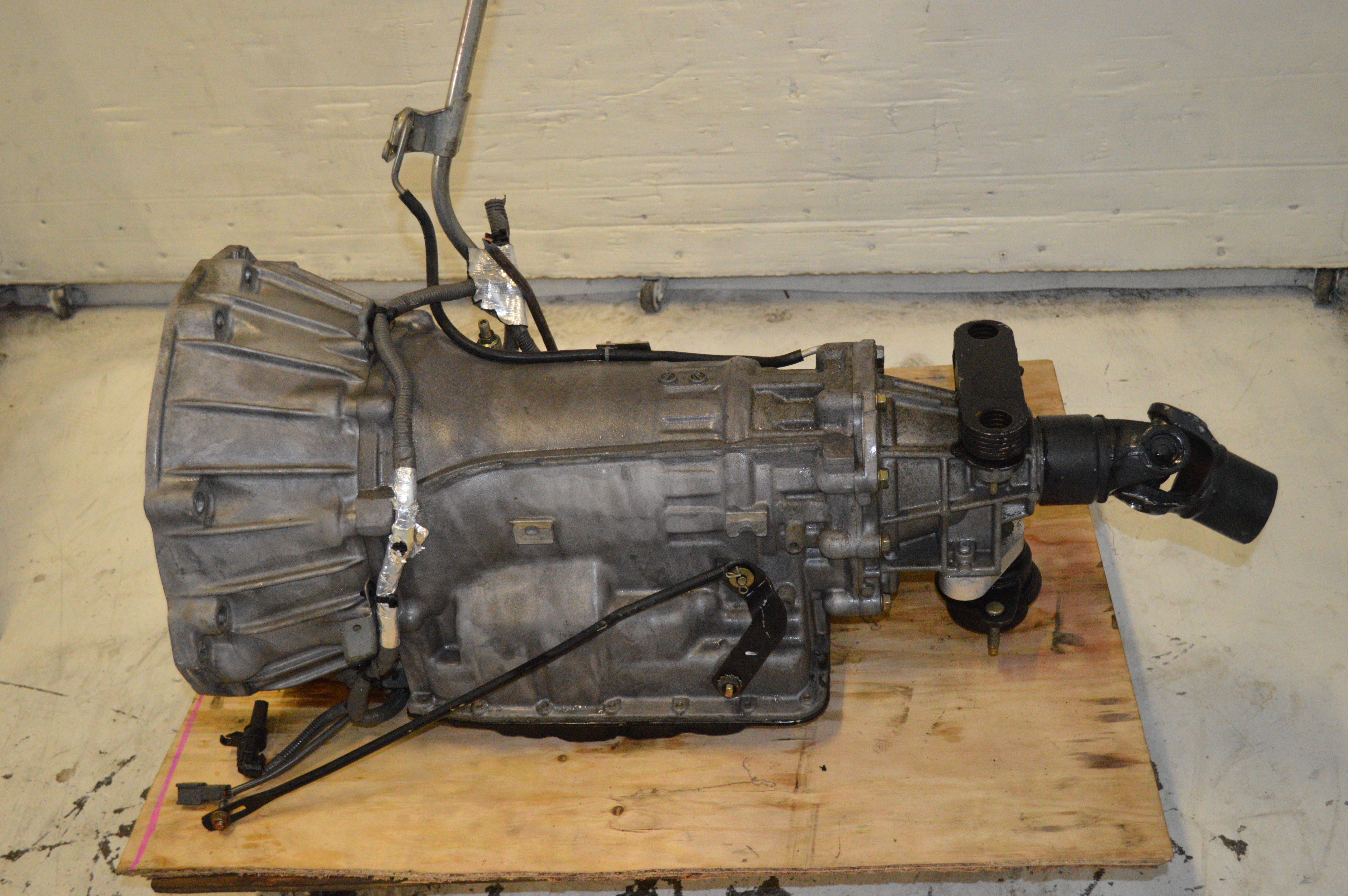 2003 - 2006 NISSAN 350Z AUTOMATIC TRANSMISSION 3.5L JDM VQ35 RWD.