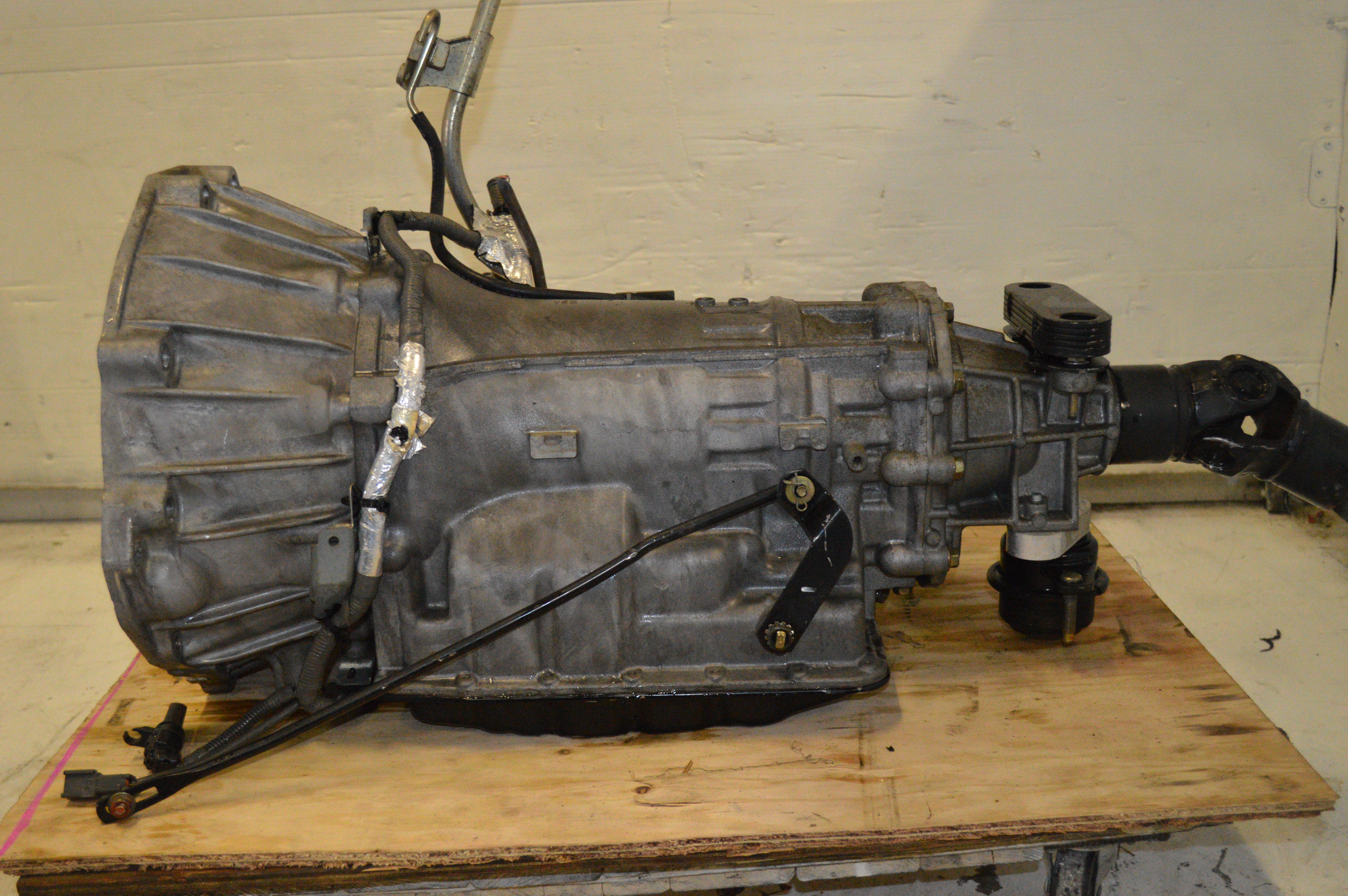 2003 TO 2008 INFINITI FX35 RWD AUTO TRANSMISSION JDM VQ35.