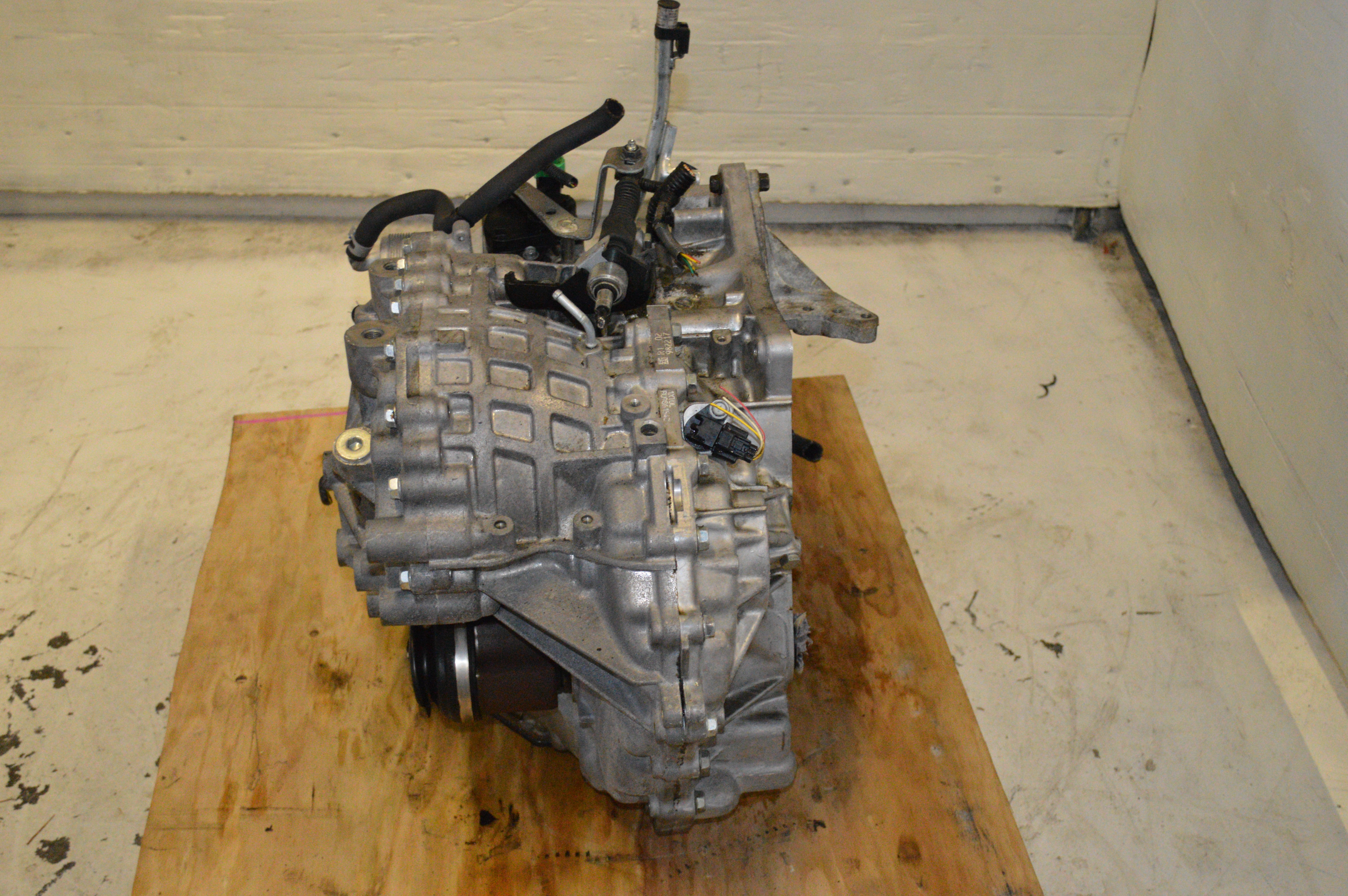 2013 2014 NISSAN NV200 MINI CARGO VAN AUTOMATIC TRANSMISSION JDM MR20 CVT.