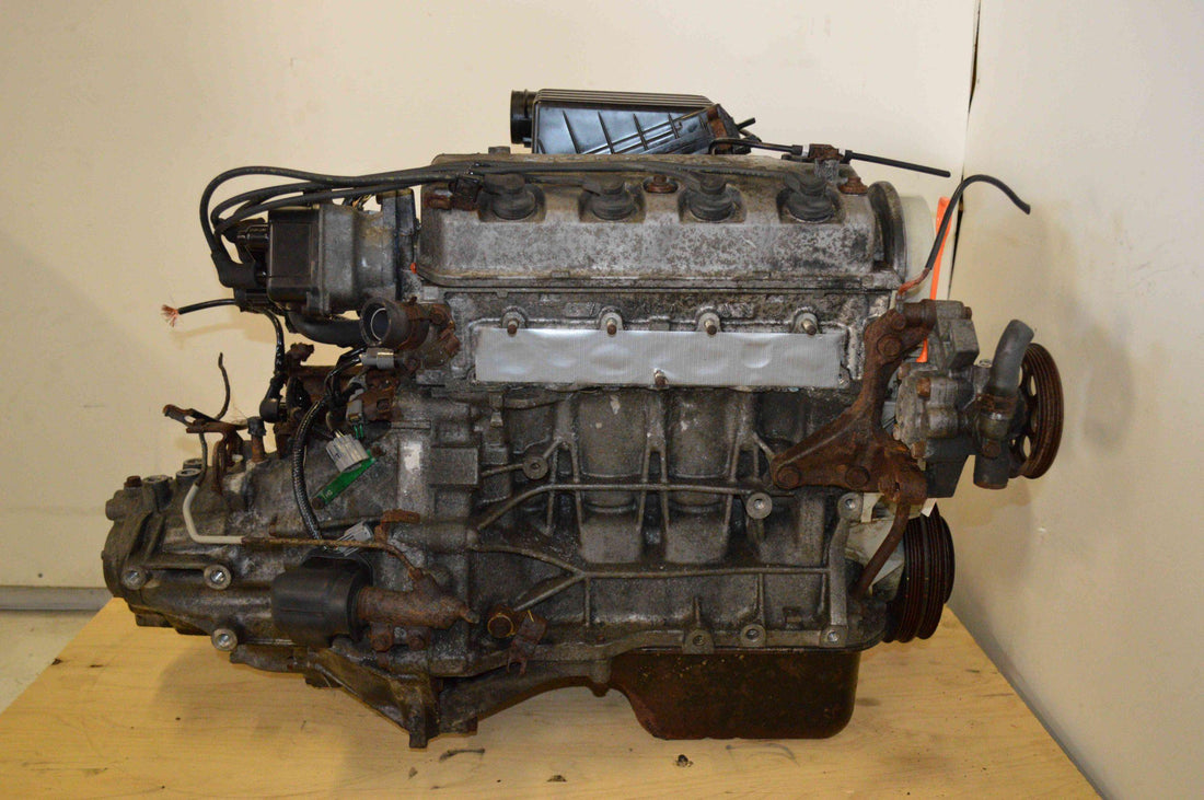 1996-2000 HONDA CIVIC 1.6L ENGINE D16A JDM NON VTEC SOHC MOTOR.