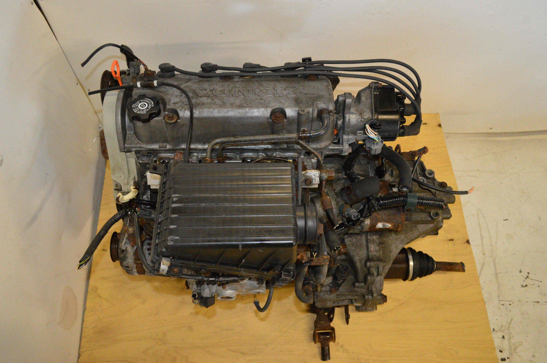1996-2000 HONDA CIVIC 1.6L ENGINE D16A JDM NON VTEC SOHC MOTOR.