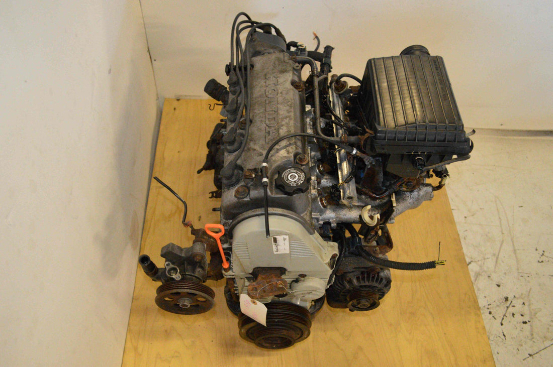 1996-2000 HONDA CIVIC 1.6L ENGINE D16A JDM NON VTEC SOHC MOTOR.
