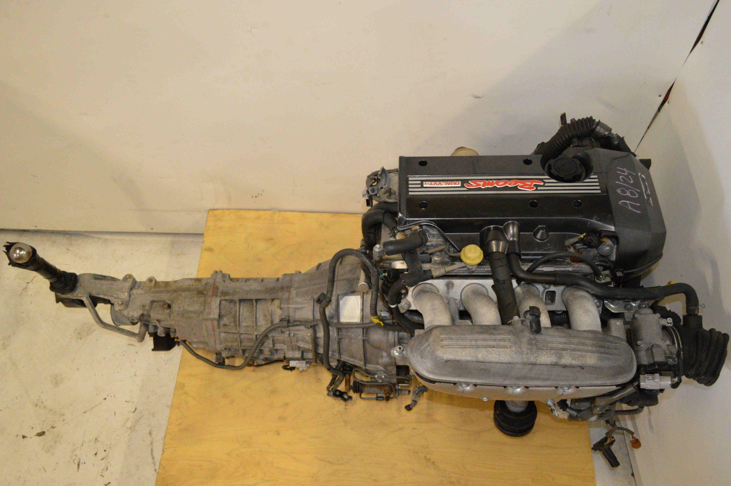 JDM TOYOTA ALTEZZA 3S-GE VVTI ENGINE WITH 6 SPEED MANUAL TRANSMISSION