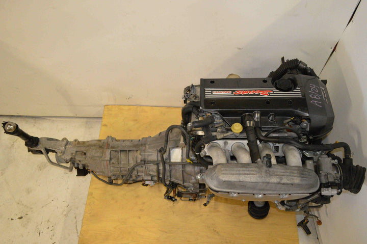 JDM TOYOTA ALTEZZA 3S-GE VVTI ENGINE WITH 6 SPEED MANUAL TRANSMISSION