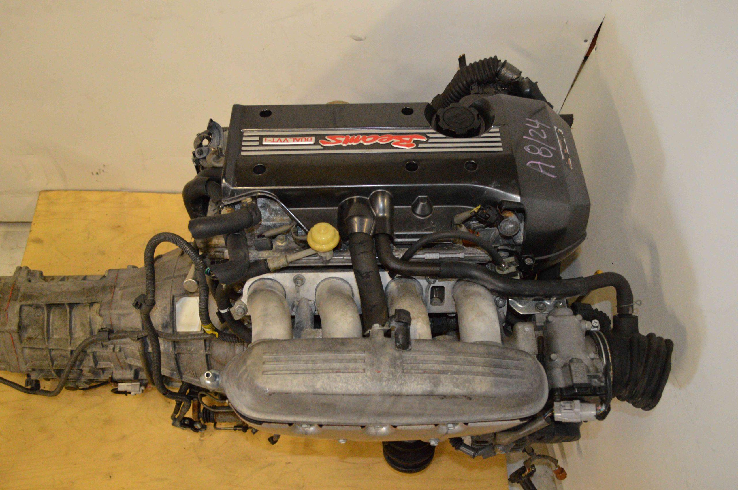 JDM TOYOTA ALTEZZA 3S-GE VVTI ENGINE WITH 6 SPEED MANUAL TRANSMISSION