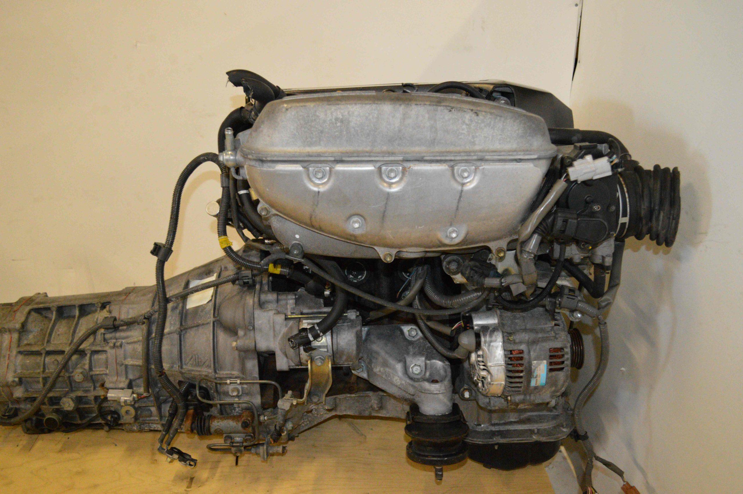 JDM TOYOTA ALTEZZA 3S-GE VVTI ENGINE WITH 6 SPEED MANUAL TRANSMISSION