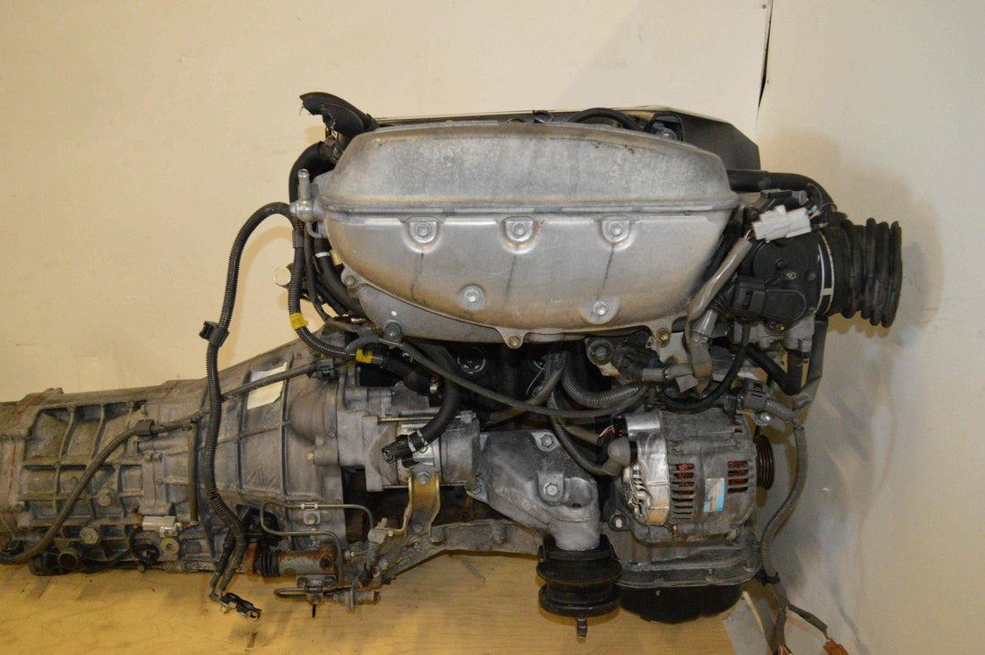 JDM TOYOTA ALTEZZA 3S-GE VVTI ENGINE WITH 6 SPEED MANUAL TRANSMISSION