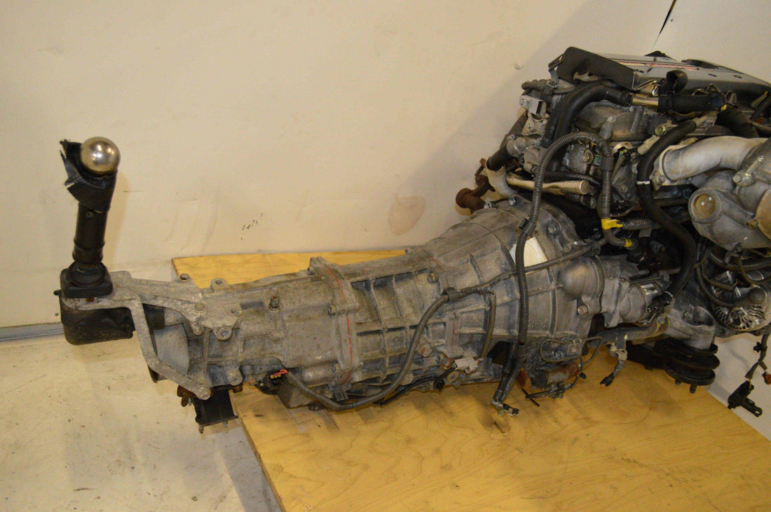 JDM TOYOTA ALTEZZA 3S-GE BEAMS VVTI ENGINE WITH 6 SPEED MANUAL TRANSMISSION