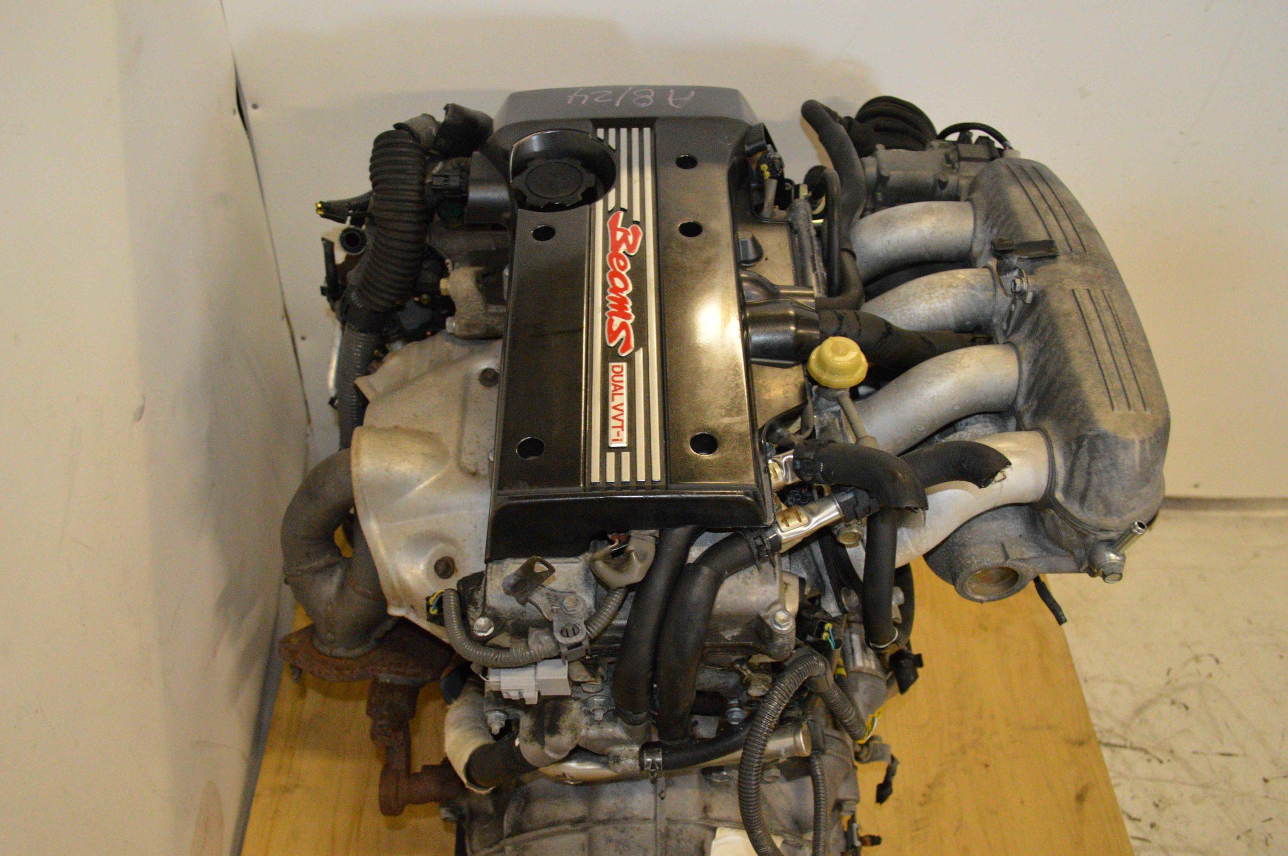 JDM TOYOTA ALTEZZA 3S-GE VVTI ENGINE WITH 6 SPEED MANUAL TRANSMISSION