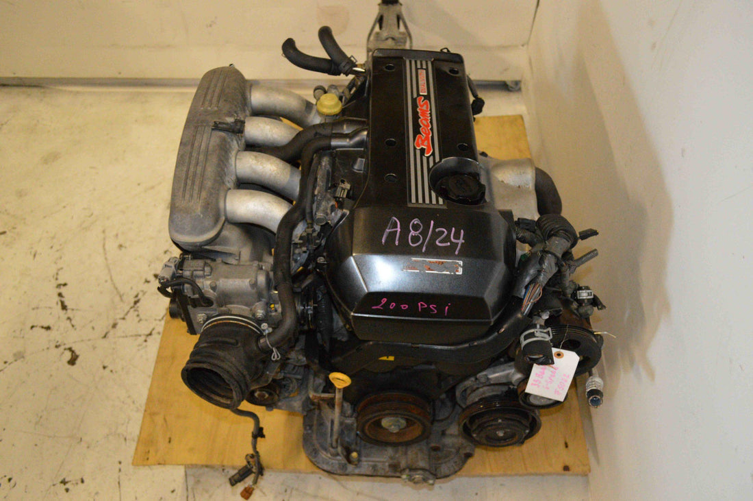 JDM TOYOTA ALTEZZA 3S-GE VVTI ENGINE WITH 6 SPEED MANUAL TRANSMISSION
