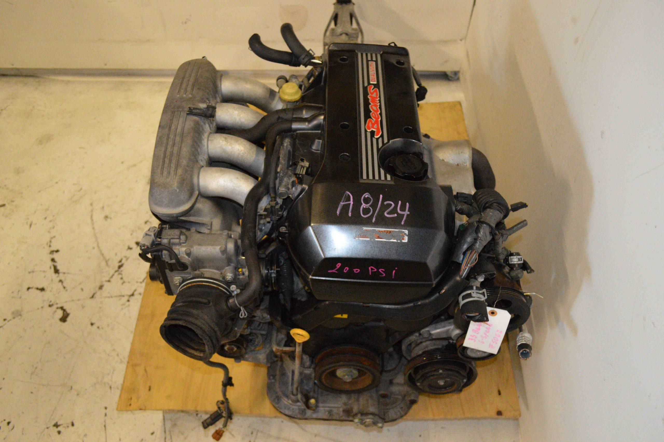 JDM TOYOTA ALTEZZA 3S-GE BEAMS VVTI ENGINE WITH 6 SPEED MANUAL TRANSMISSION