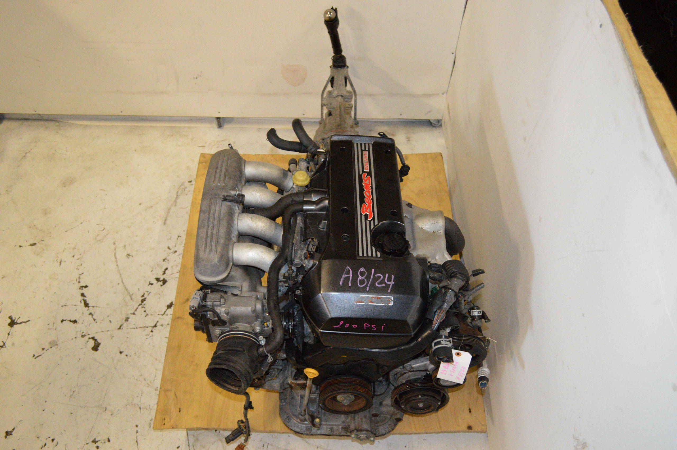 JDM TOYOTA ALTEZZA 3S-GE VVTI ENGINE WITH 6 SPEED MANUAL TRANSMISSION