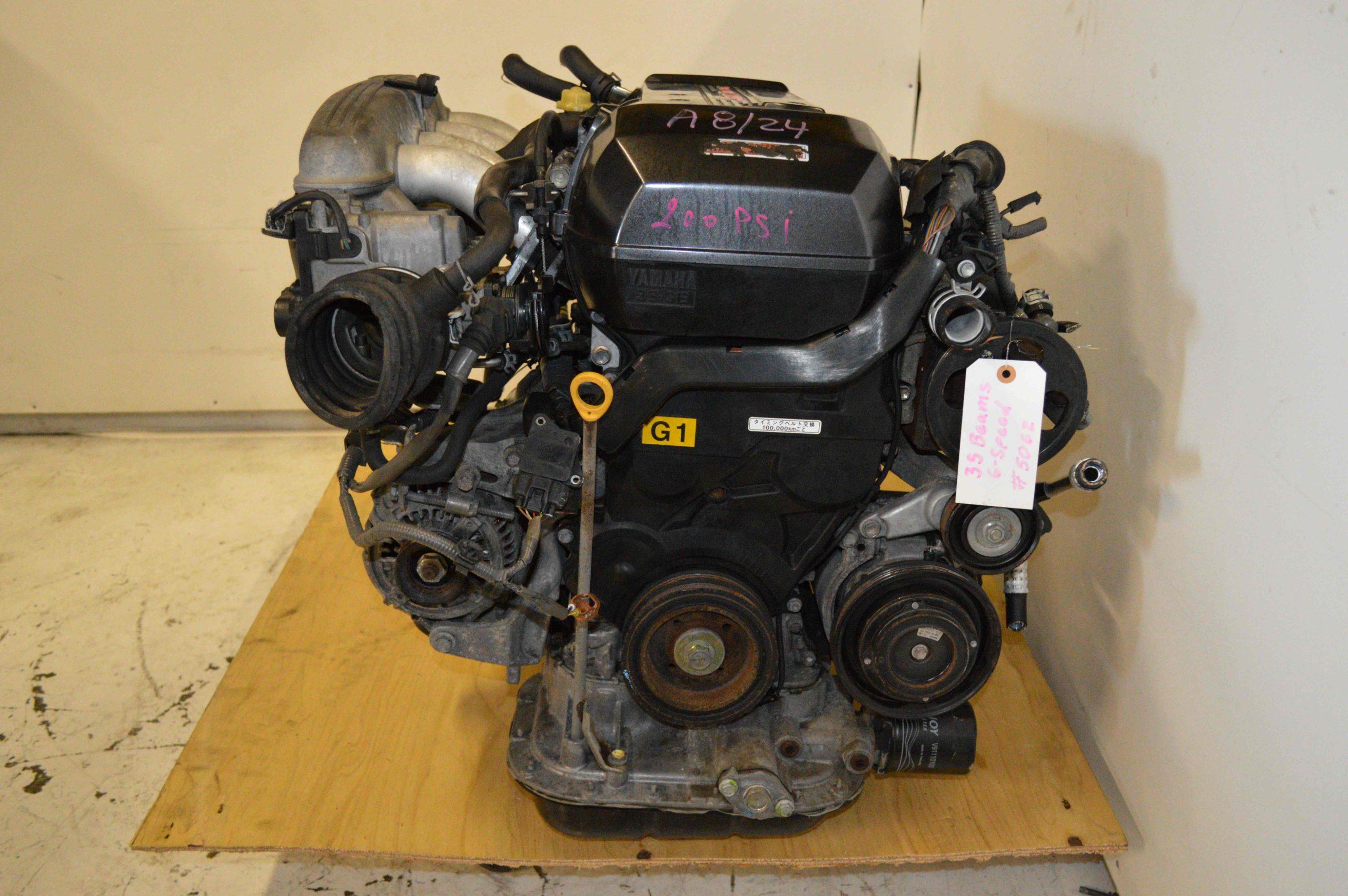 JDM TOYOTA ALTEZZA 3S-GE VVTI ENGINE WITH 6 SPEED MANUAL TRANSMISSION