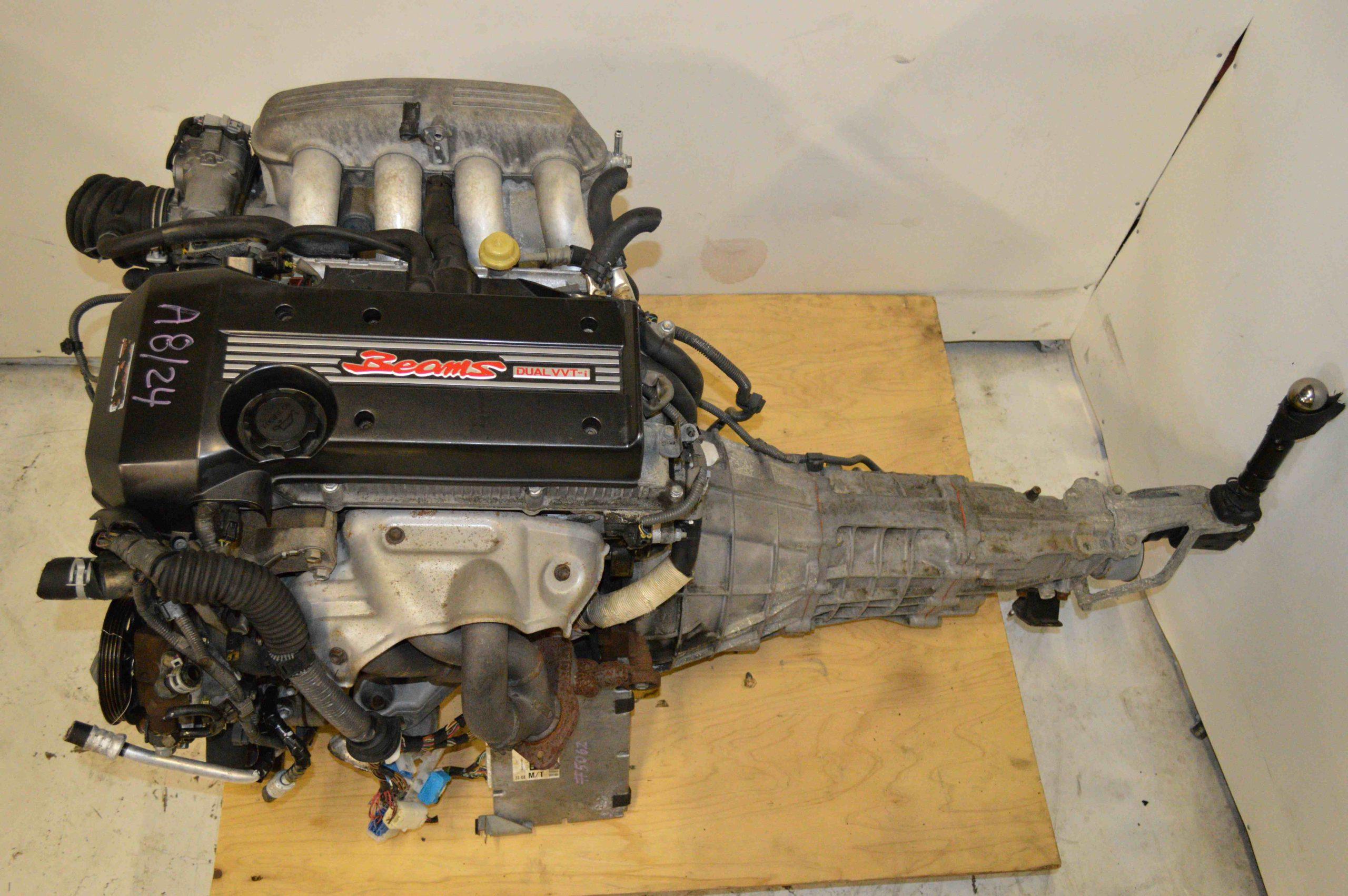 JDM TOYOTA ALTEZZA 3S-GE VVTI ENGINE WITH 6 SPEED MANUAL TRANSMISSION