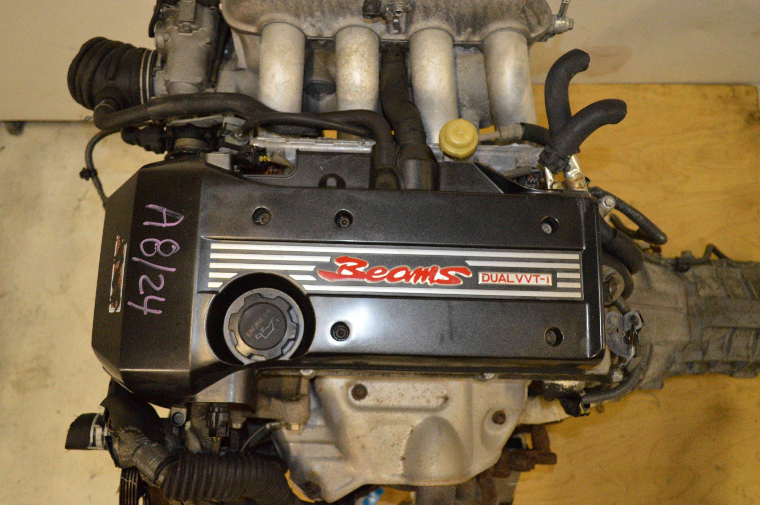 JDM TOYOTA ALTEZZA 3S-GE VVTI ENGINE WITH 6 SPEED MANUAL TRANSMISSION