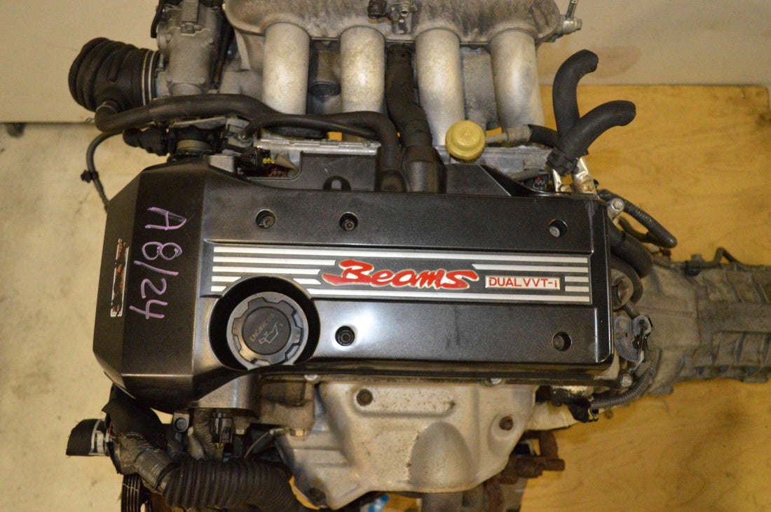 JDM TOYOTA ALTEZZA 3S-GE VVTI ENGINE WITH 6 SPEED MANUAL TRANSMISSION