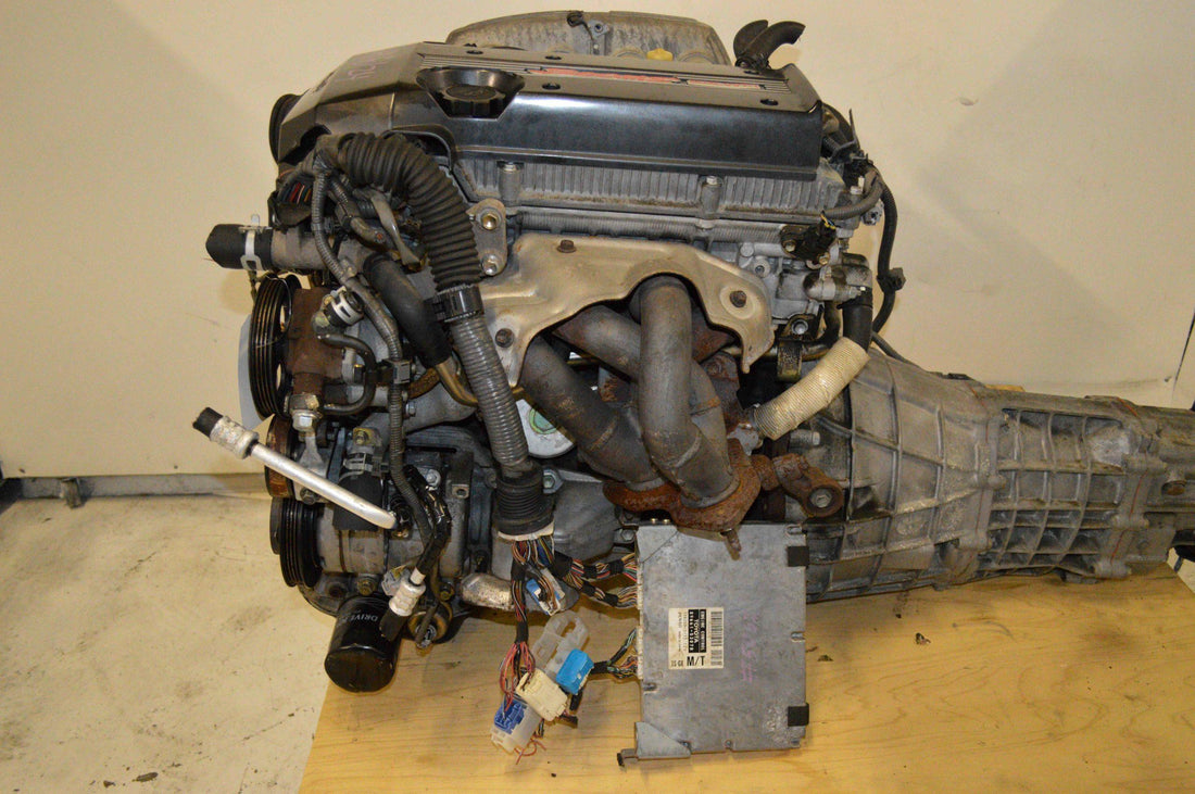 JDM TOYOTA ALTEZZA 3S-GE VVTI ENGINE WITH 6 SPEED MANUAL TRANSMISSION