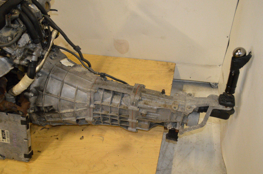 JDM TOYOTA ALTEZZA 3S-GE VVTI ENGINE WITH 6 SPEED MANUAL TRANSMISSION