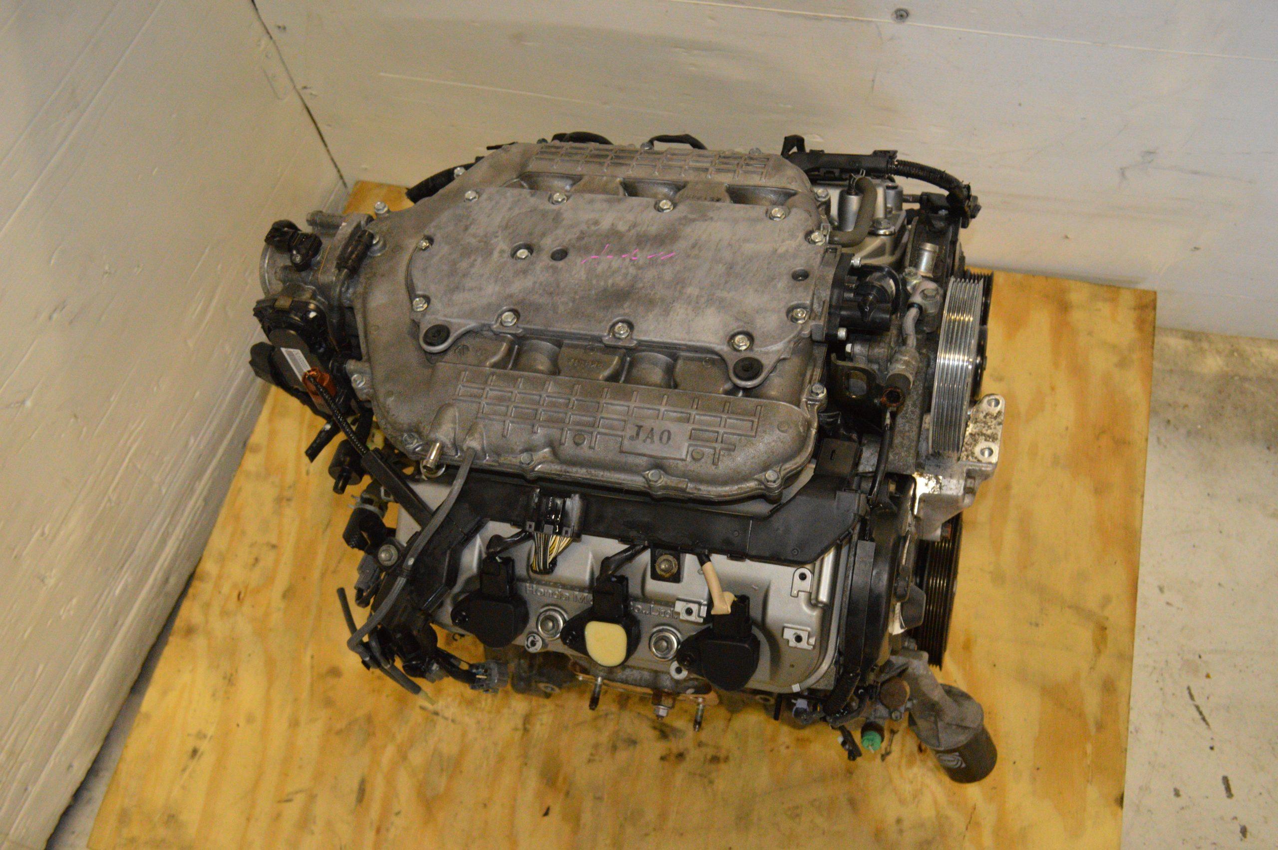 2006 - 2008 HONDA RIDGELINE J35A NON-VCM 3.5L V6 - JDM IMPORTED MOTOR - photo 4